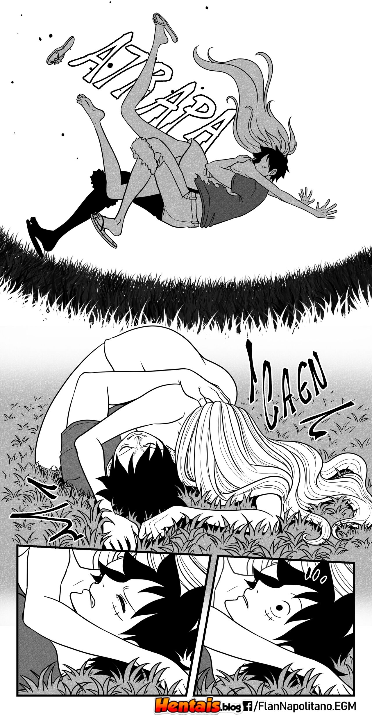 One Piece HQ Hentai: Flan Napolitan Cap.05 - Página 15