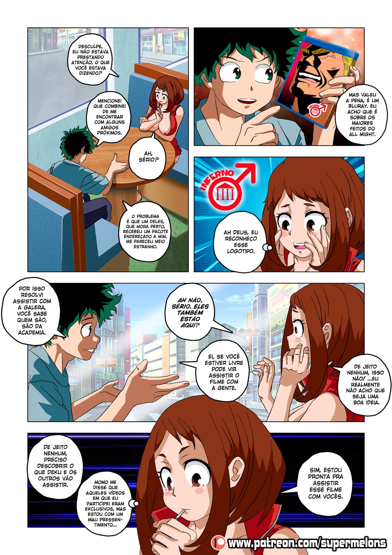 Ochako volta para casa 2 - Página 15
