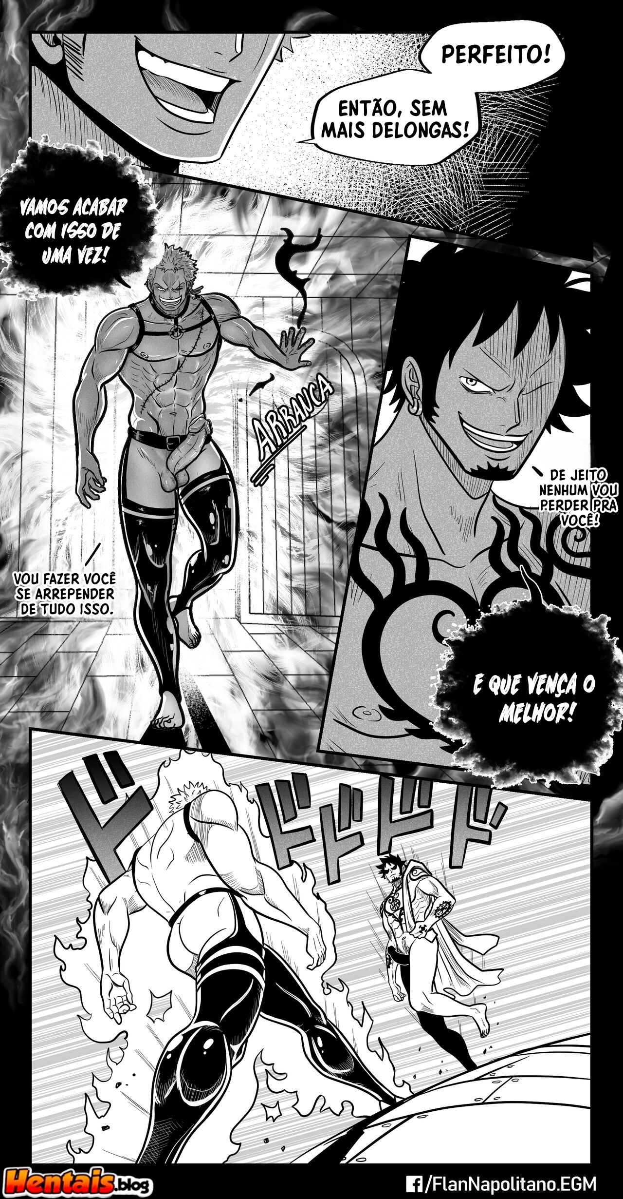 One Piece HQ Hentai: Flan Napolitan Cap.08 - Página 15