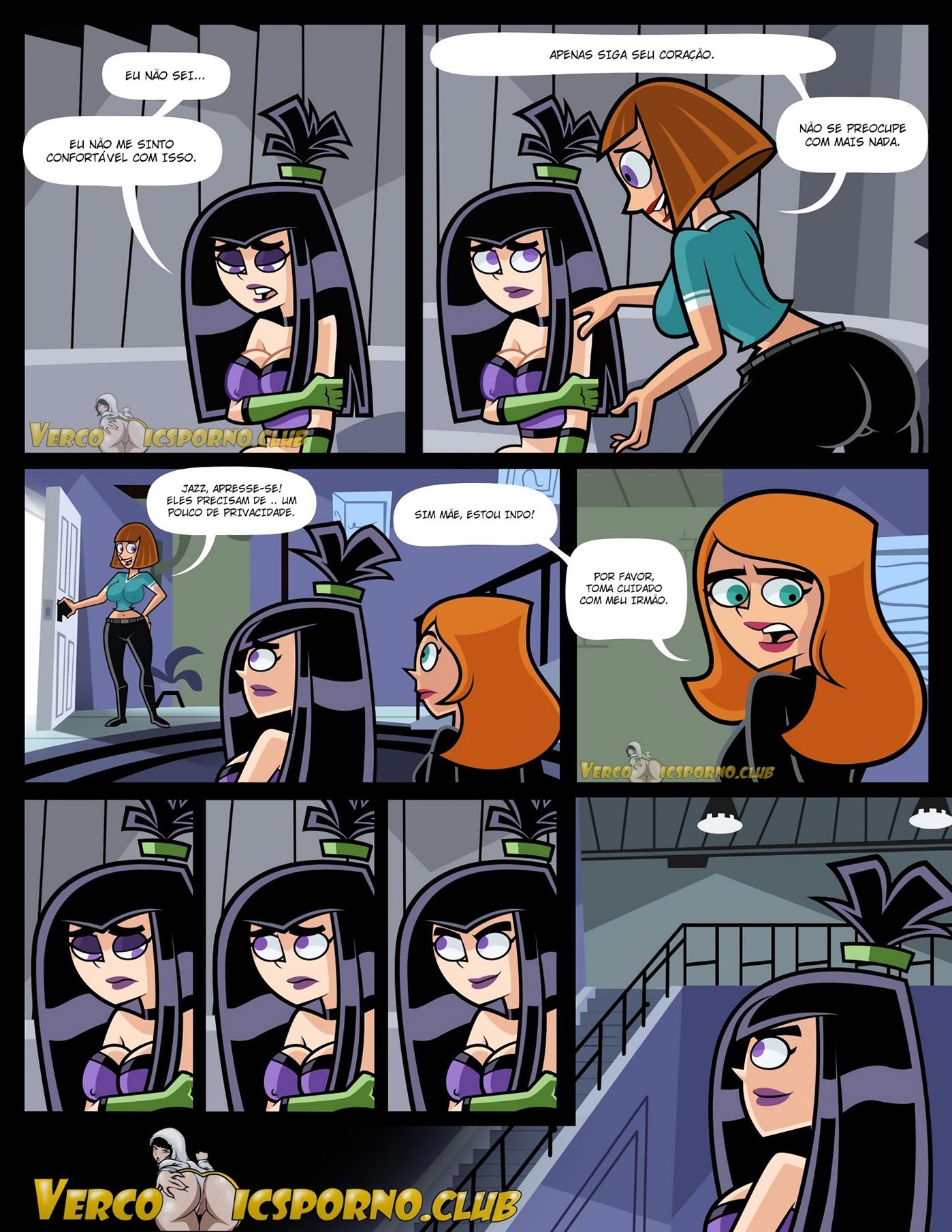 Danny Phantom Porno: Puberdade Fantasma Cap.01 - Página 15