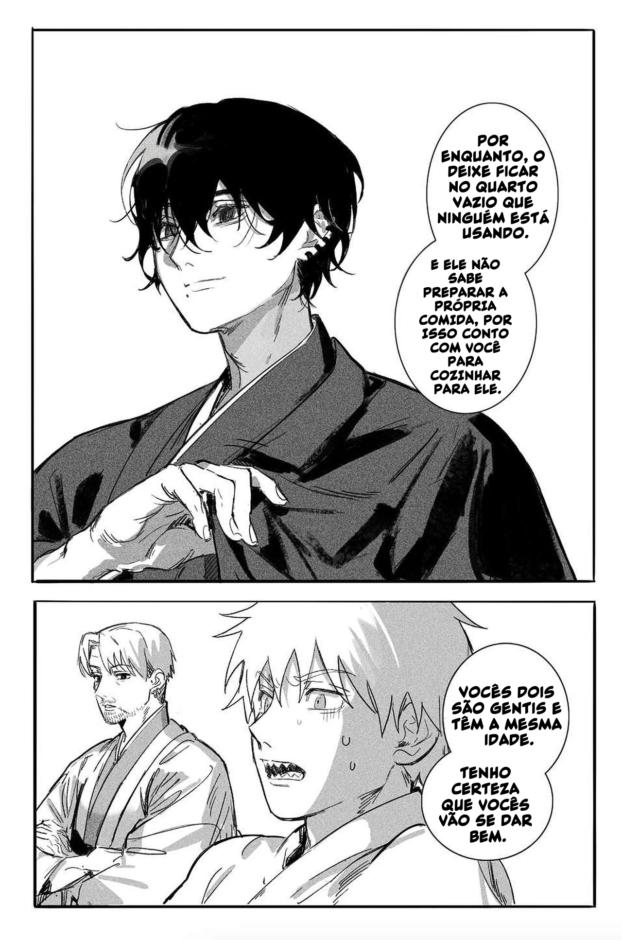 Chainsaw Man Hentai Gay: Hirofumi x Denji - Página 15