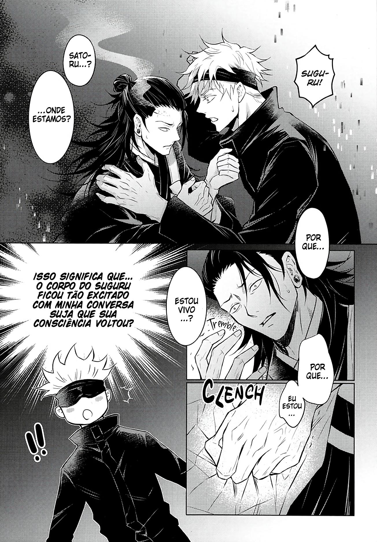 Jujutsu Kaisen Hentai: Gojo Satoru x Geto Soguru - Página 15