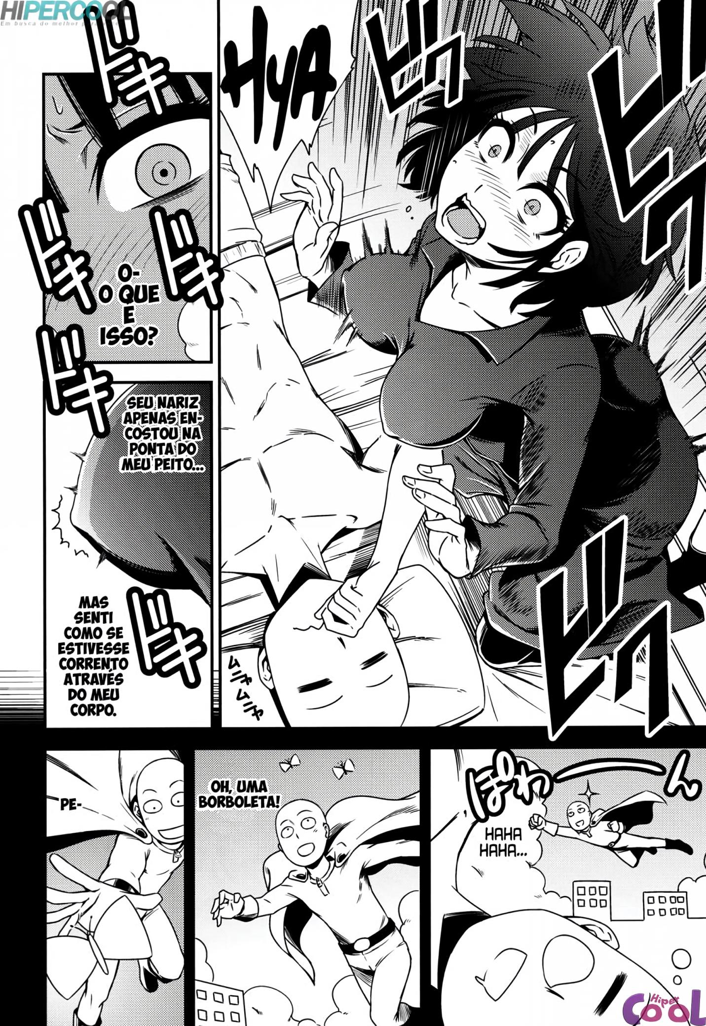 One Punch Man Hentai: ONE-HURRICANE Cap.1 - Página 15