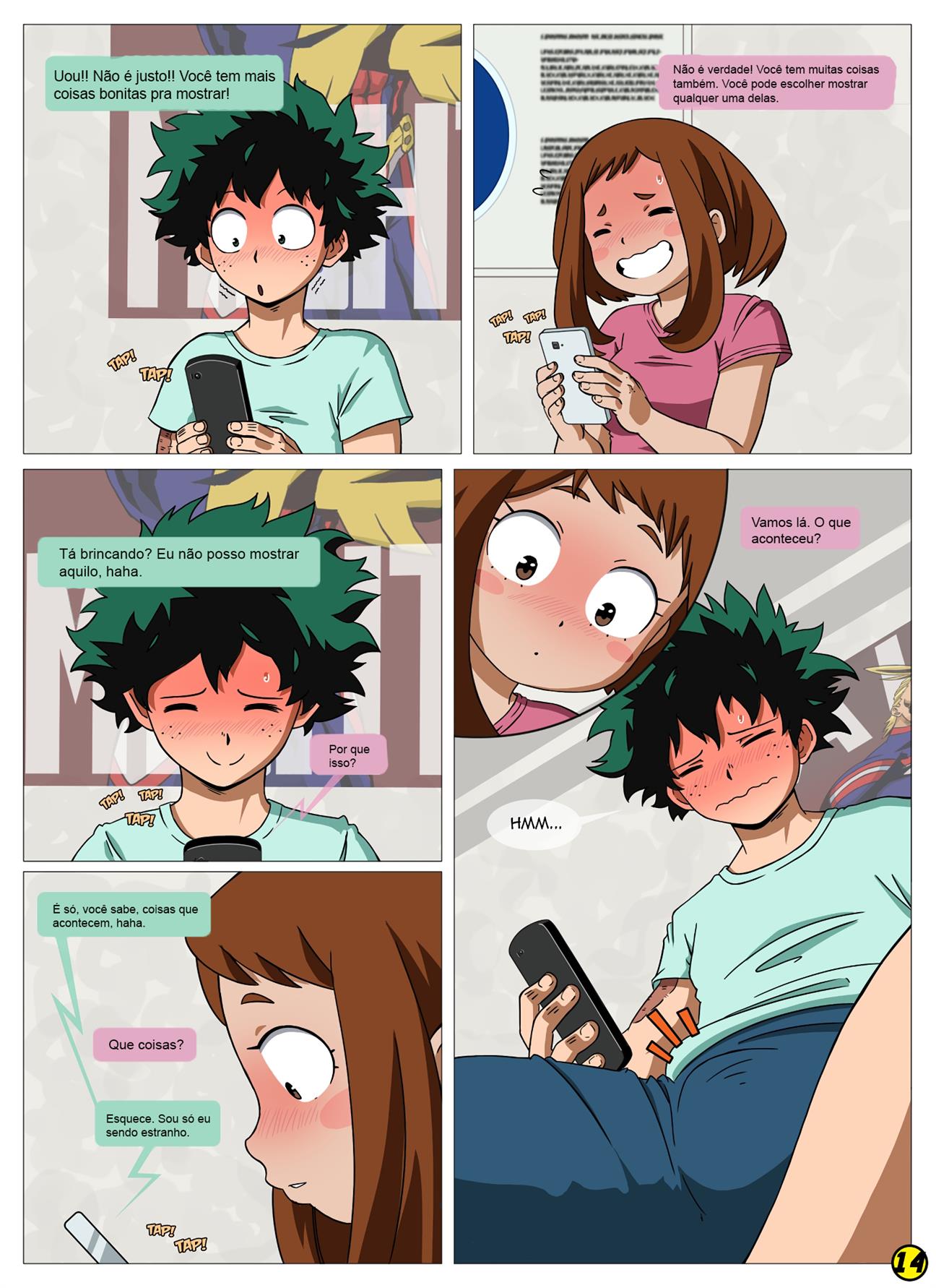 Websexo com Uraraka - Página 15