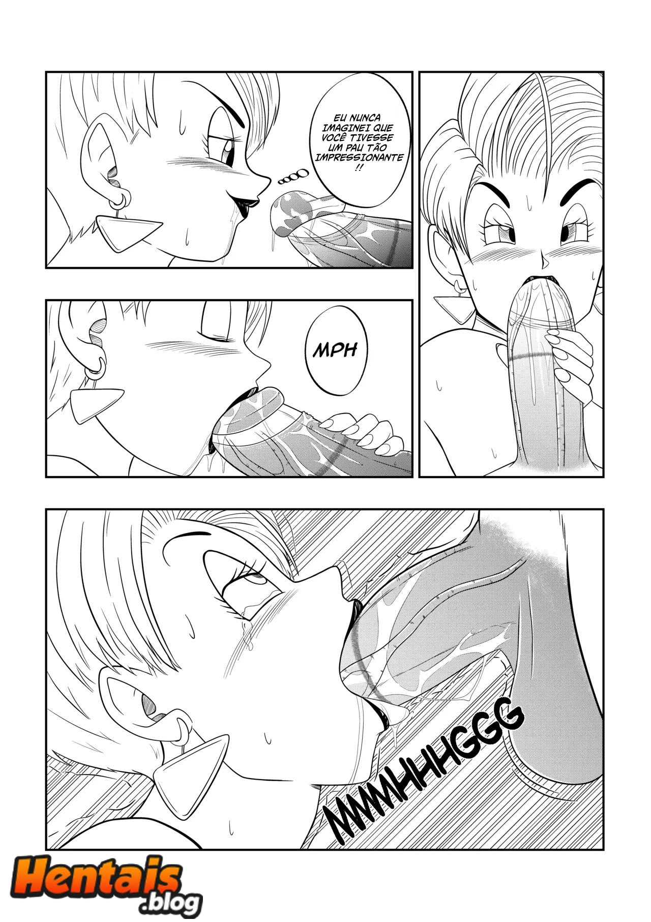 Dragon Ball Hentai: Fogo Oeste Capital Cap.01 - Página 15