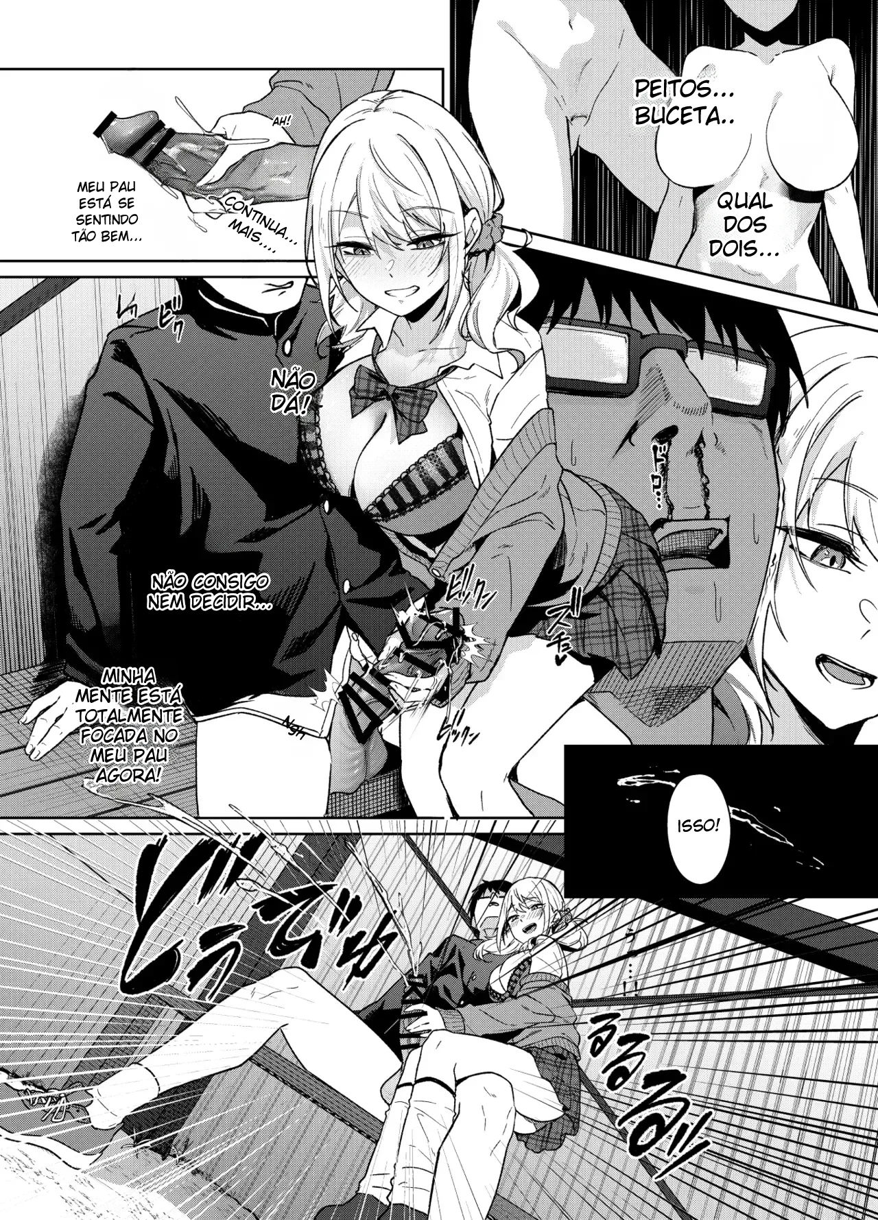 A Gyaru Desocupada Não Gosta Muito de Mim - Página 15