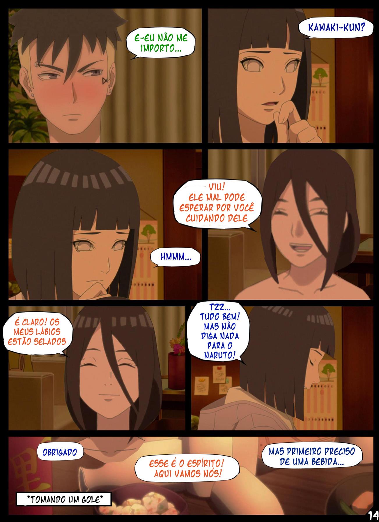 Festa sexual de ano novo dos Hyuga - Página 15