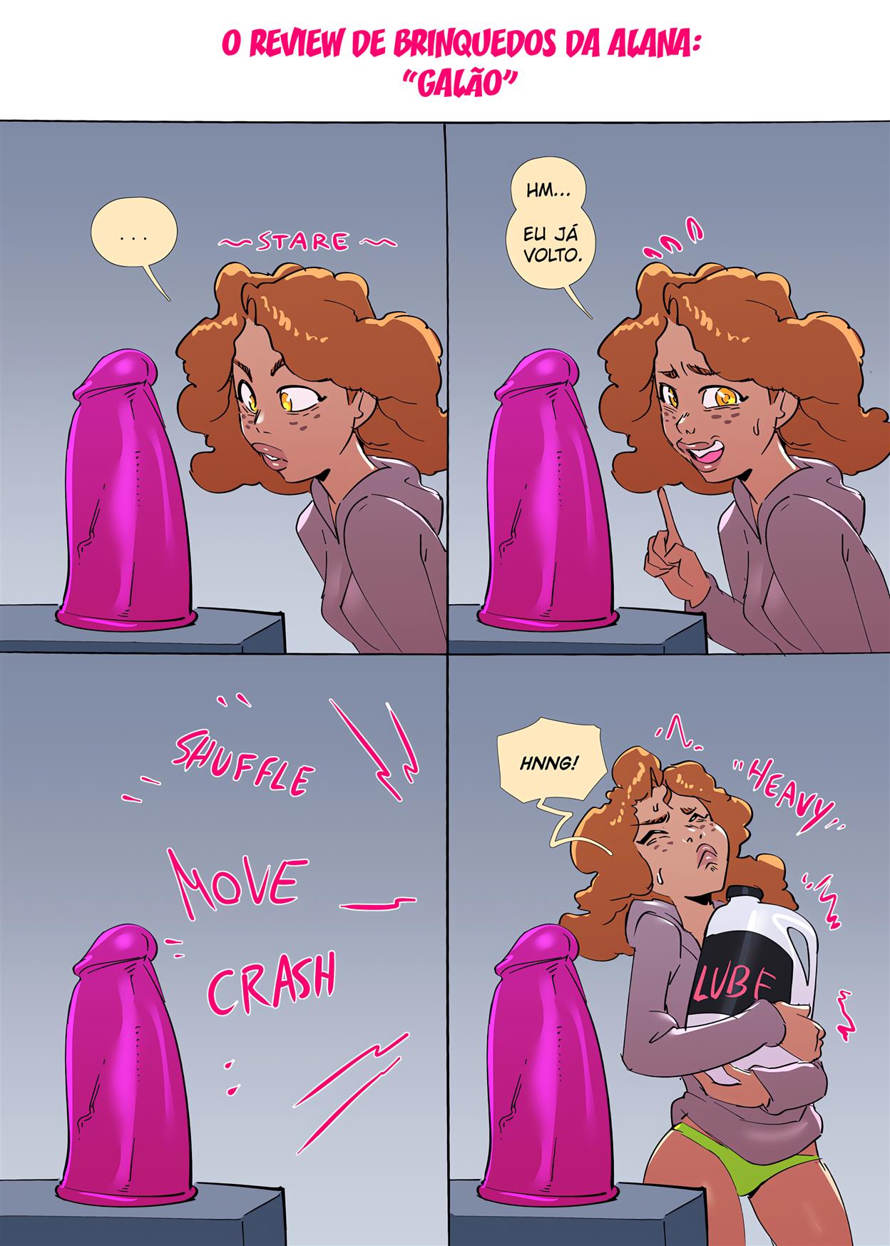 Como Eu me Tornei uma Atriz Pornô - Página 15