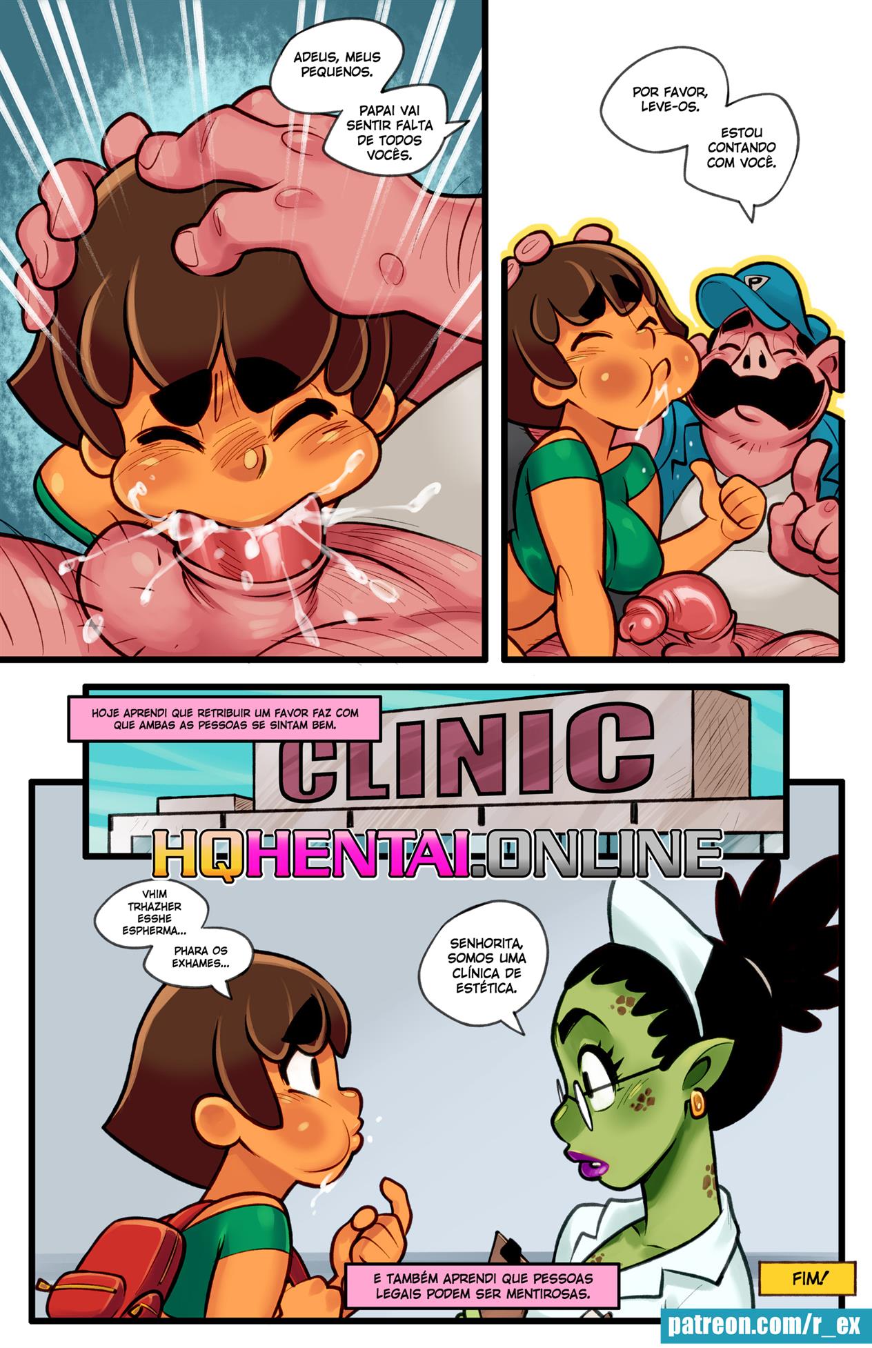 Dora a Aventureira Safada 2 - Página 15