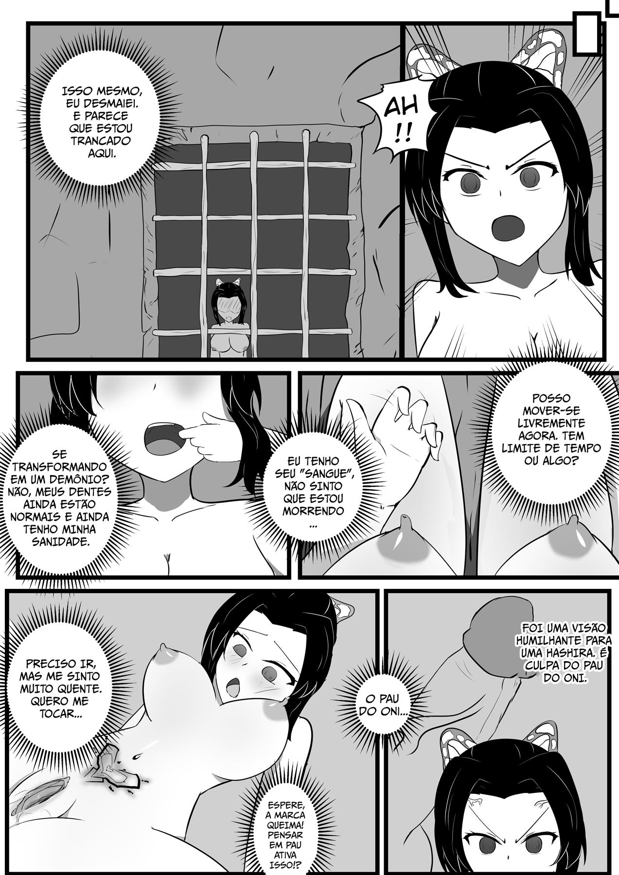 Shinobu Contra o Demônio Pervertido - Página 15