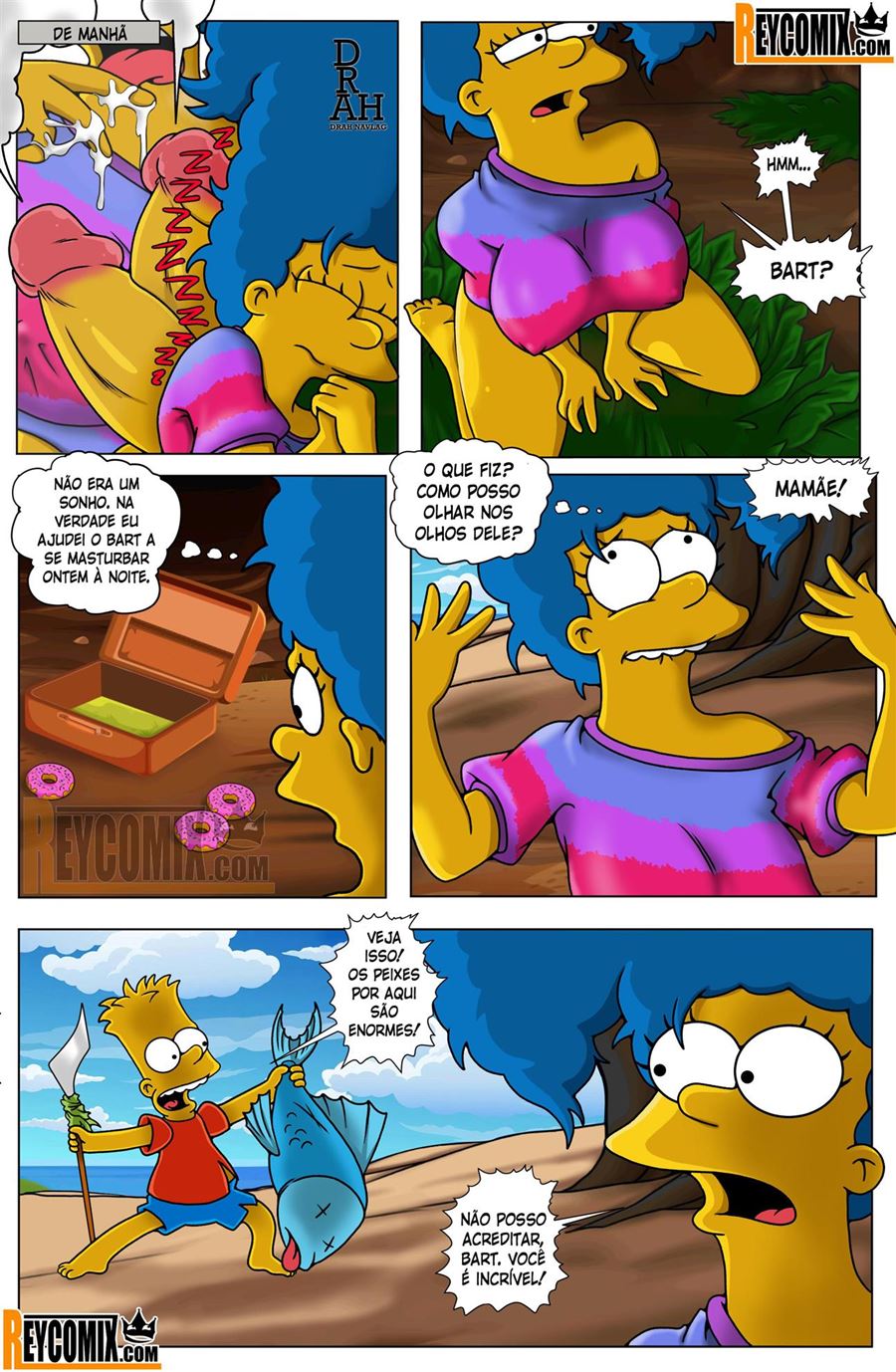 Os Simpsons: O paraíso - Página 16