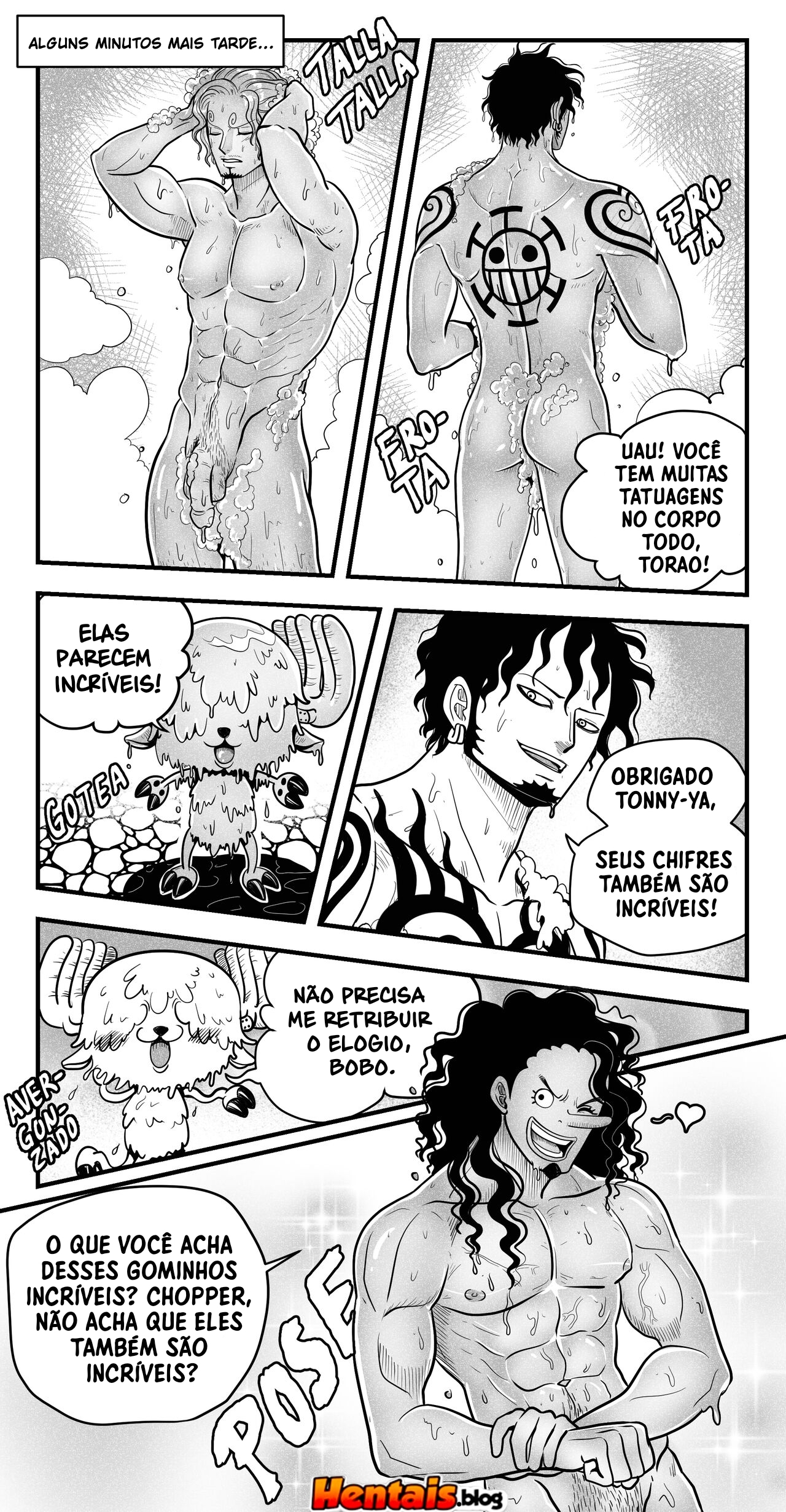 One Piece HQ Hentai: Flan Napolitan Cap.07 - Página 16