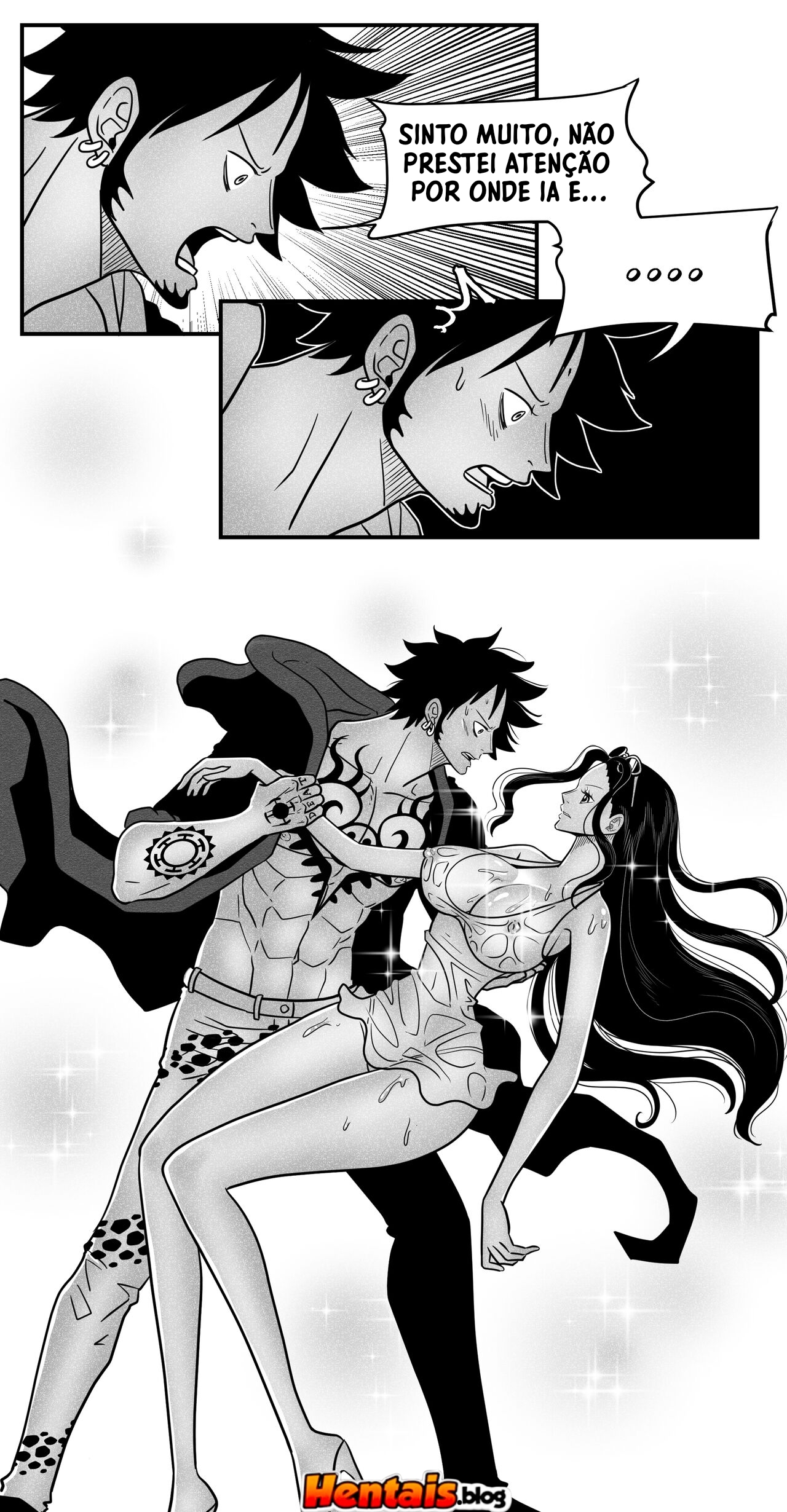 One Piece HQ Hentai: Flan Napolitan Cap.06 - Página 16