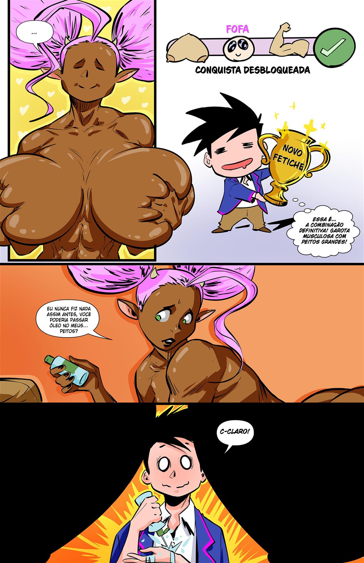 Academia das Garotas Monstro 3 - Página 16