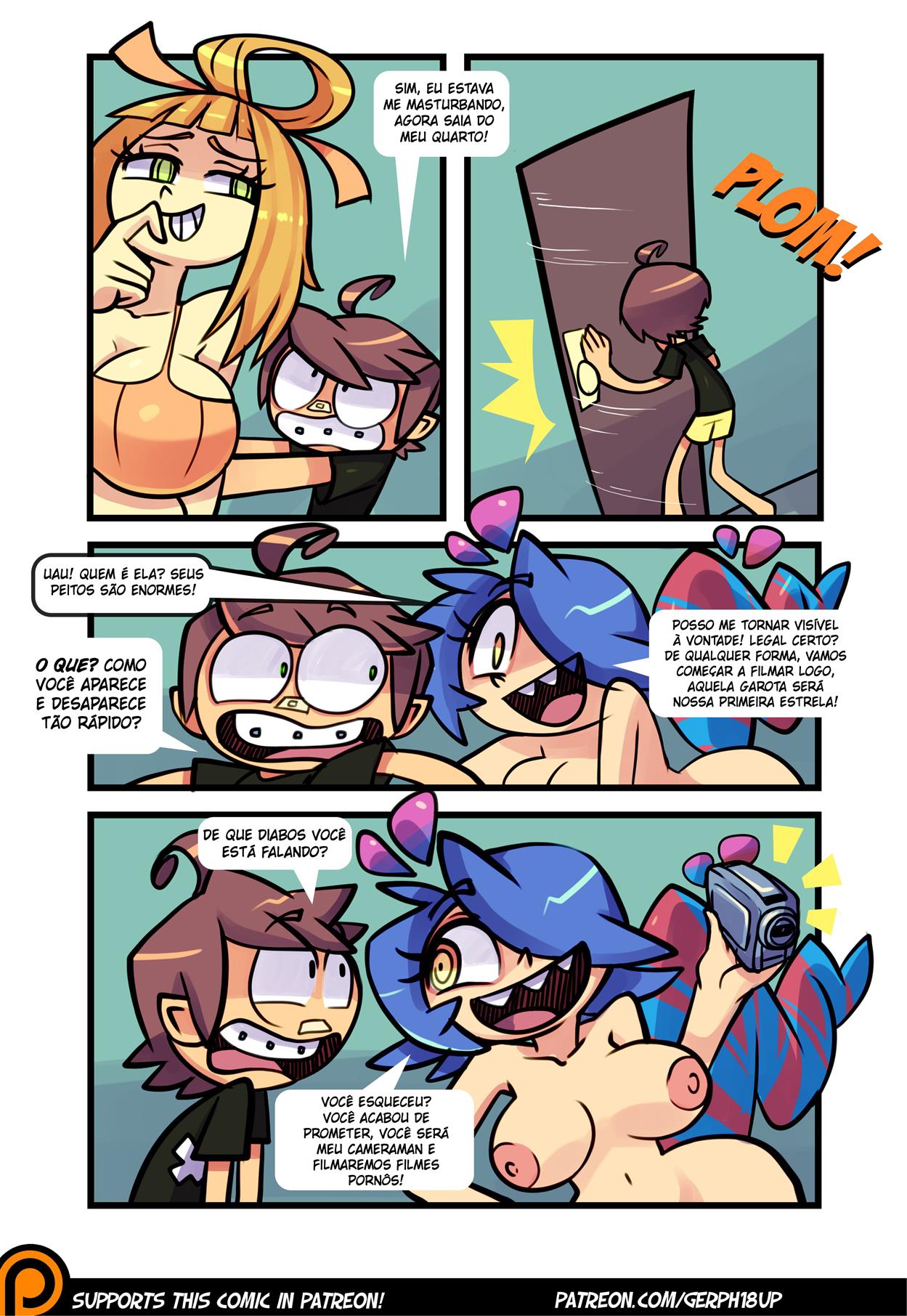 O Mundo da Skarp 1 - Página 16