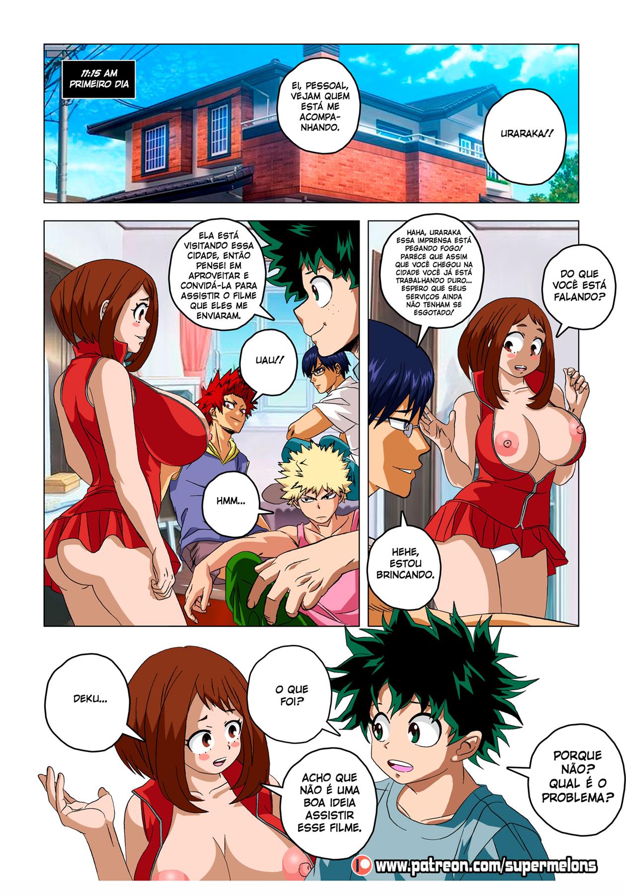 Ochako volta para casa 2 - Página 16