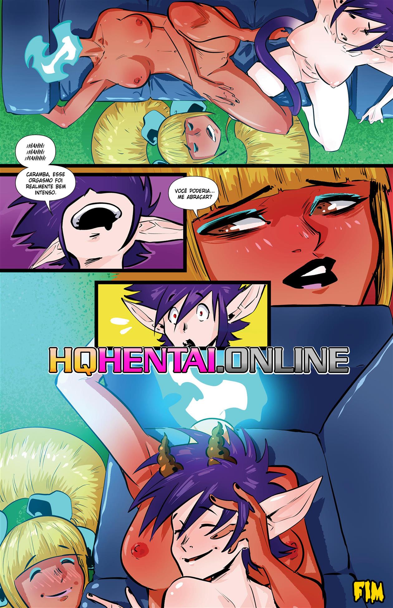 Academia das Garotas Monstro 4 - Página 16
