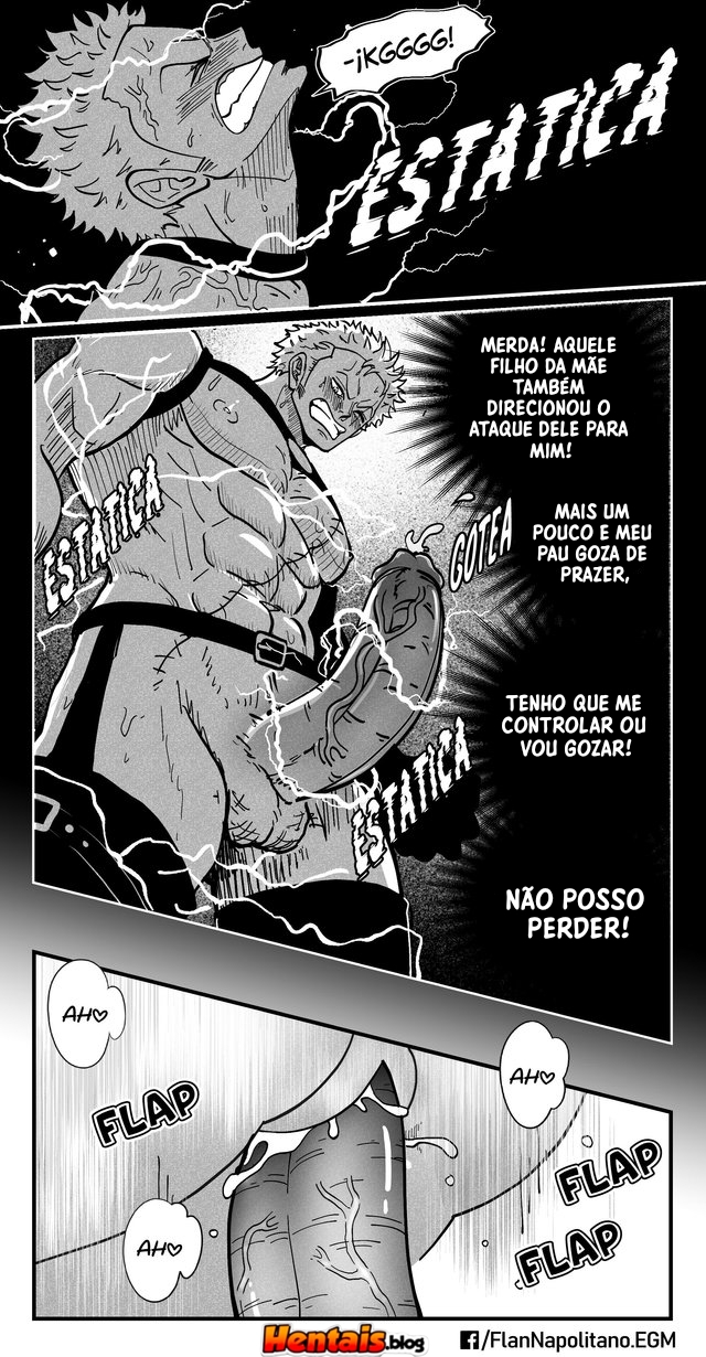One Piece HQ Hentai: Flan Napolitan Cap.09 - Página 16
