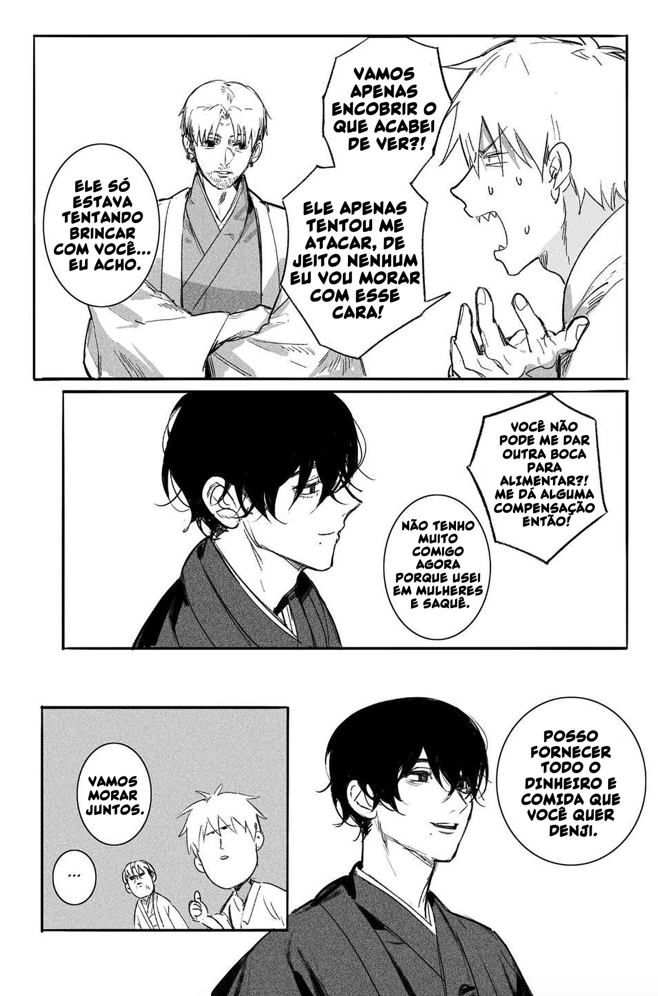 Chainsaw Man Hentai Gay: Hirofumi x Denji - Página 16