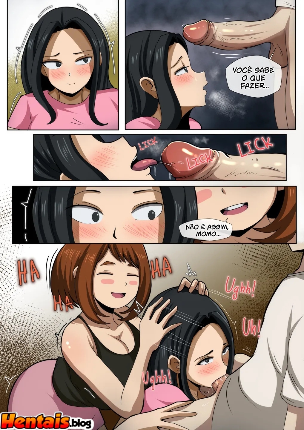 Boku No Hero Hentai: Corrupção de Heroína VL.2 - Página 16