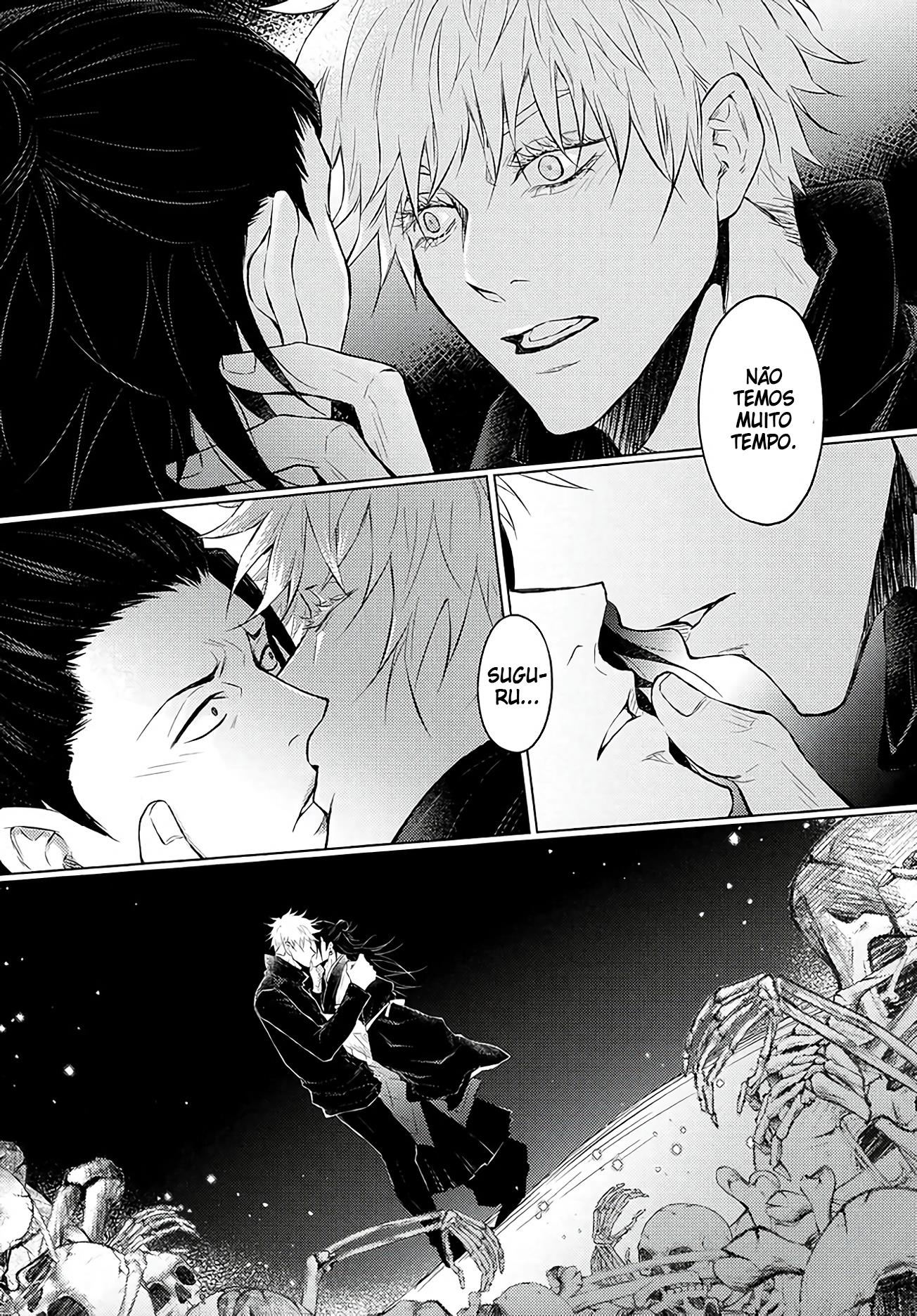 Jujutsu Kaisen Hentai: Gojo Satoru x Geto Soguru - Página 16
