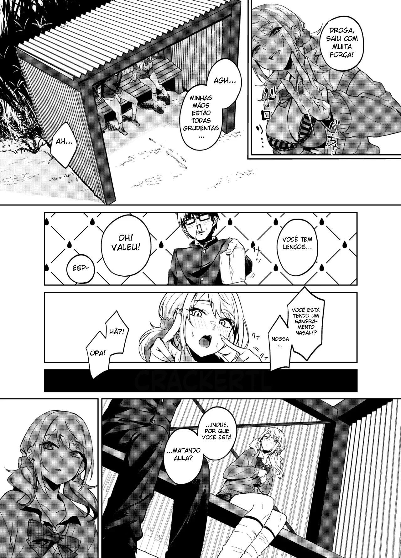 A Gyaru Desocupada Não Gosta Muito de Mim - Página 16