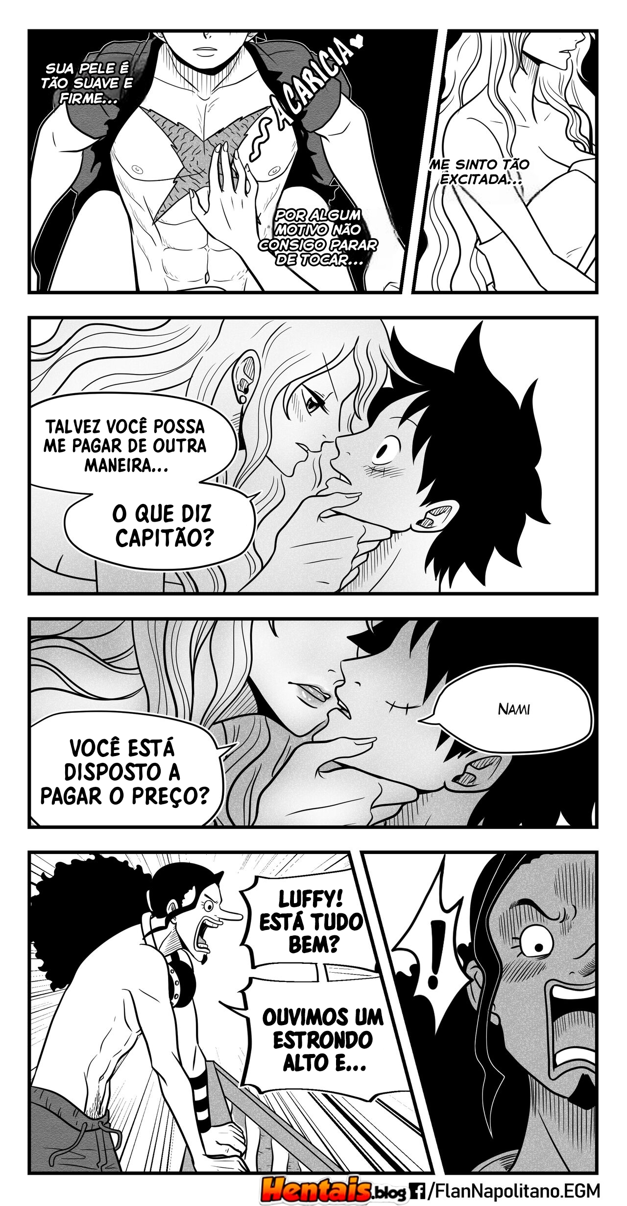 One Piece HQ Hentai: Flan Napolitan Cap.05 - Página 17