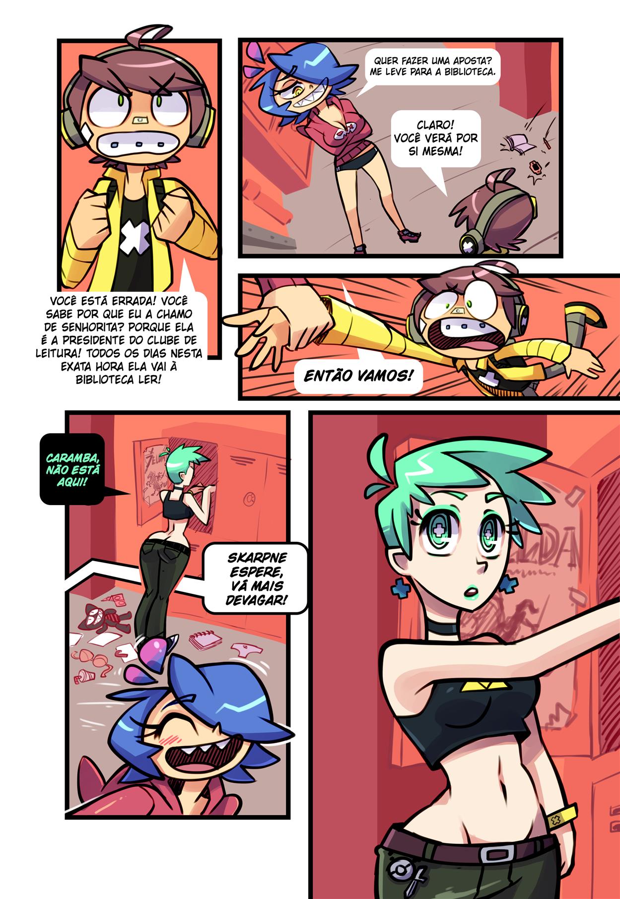 O Mundo da Skarp 2 - Página 17