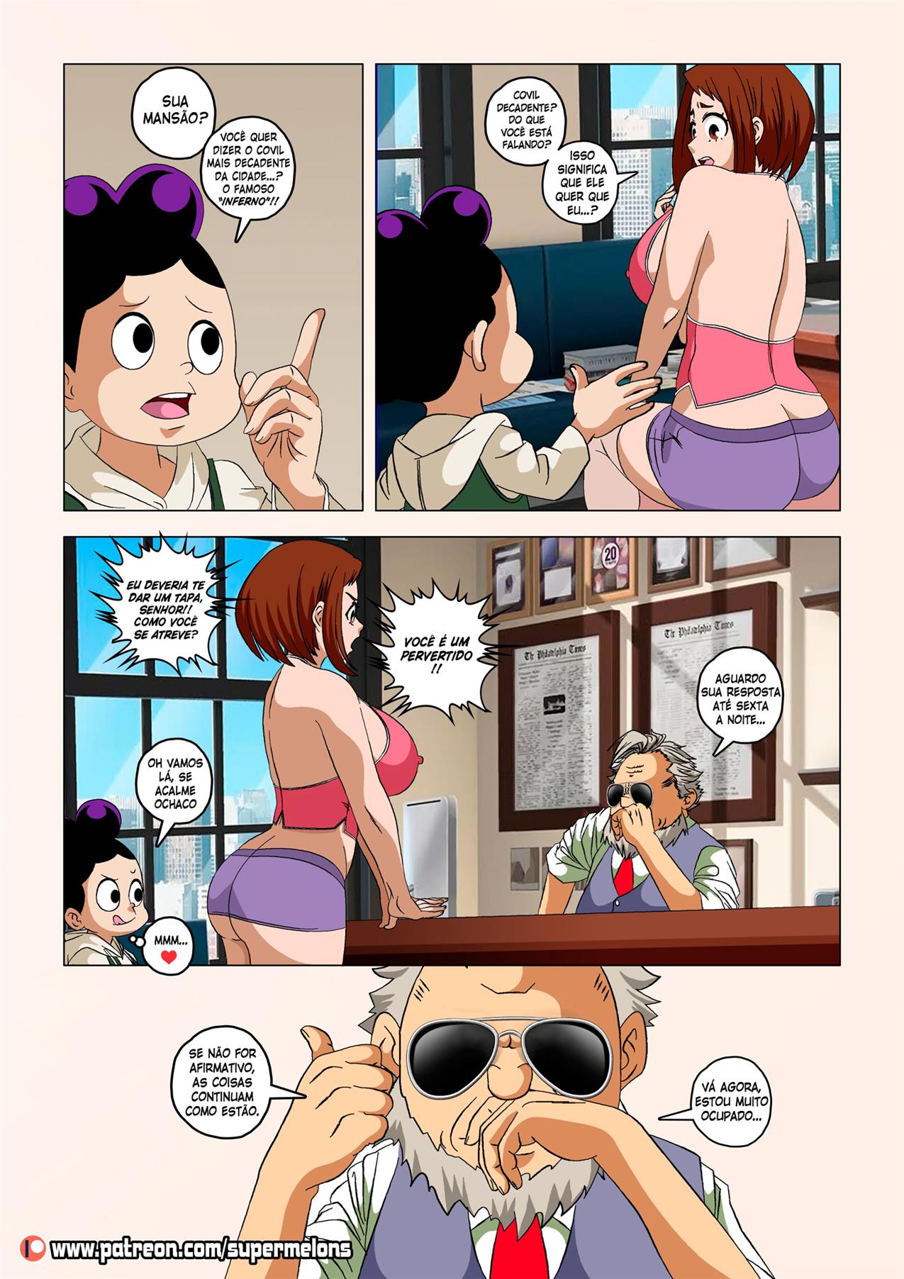 Ochako volta para casa - Página 17