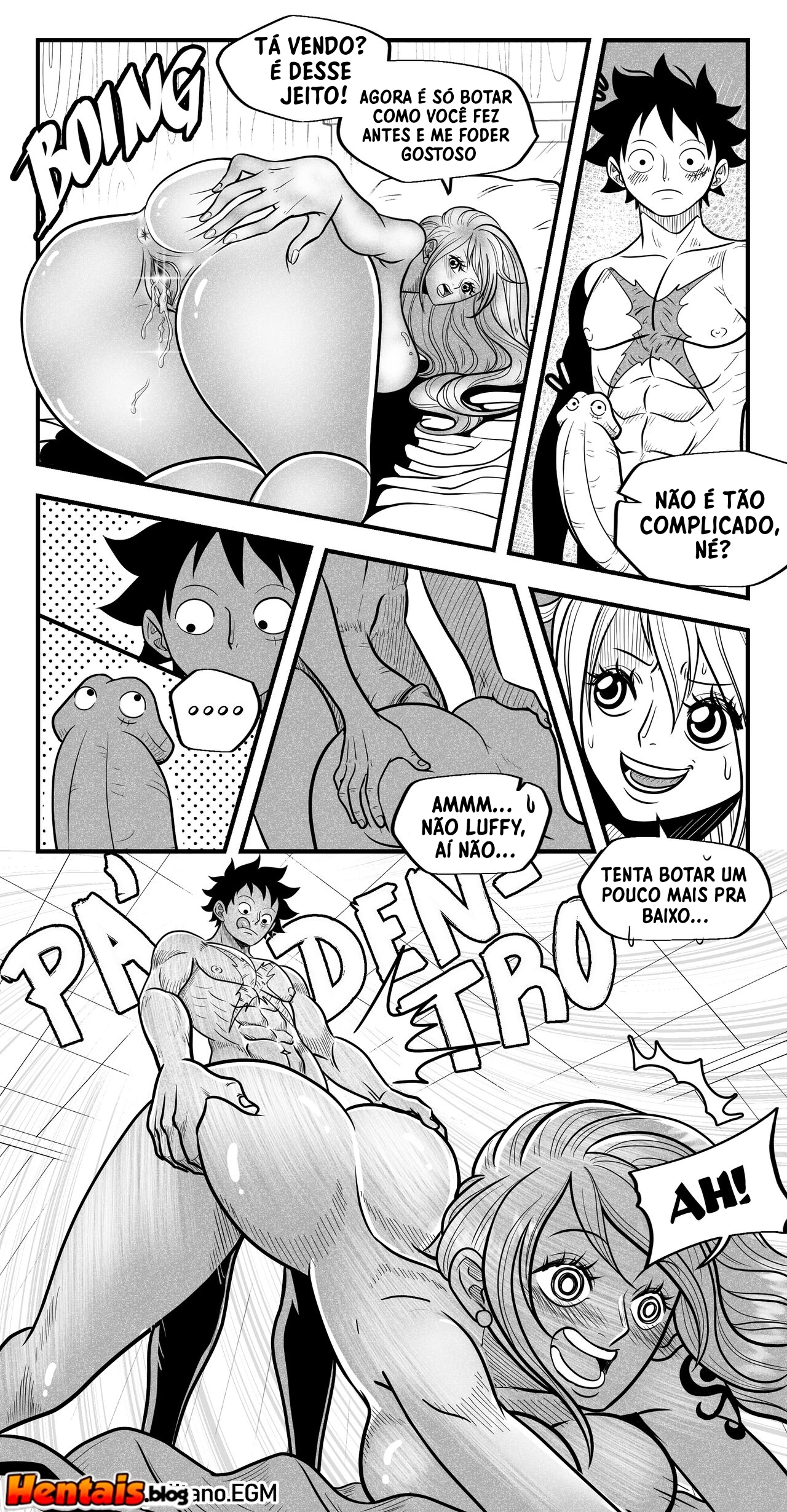 One Piece HQ Hentai: Flan Napolitan Cap.08 - Página 17