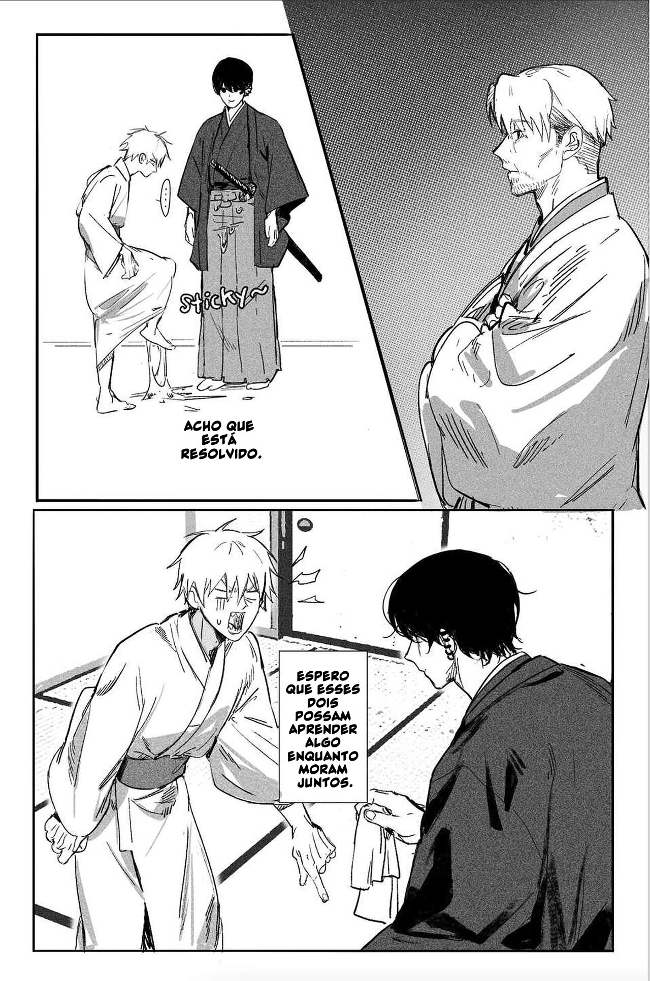 Chainsaw Man Hentai Gay: Hirofumi x Denji - Página 17