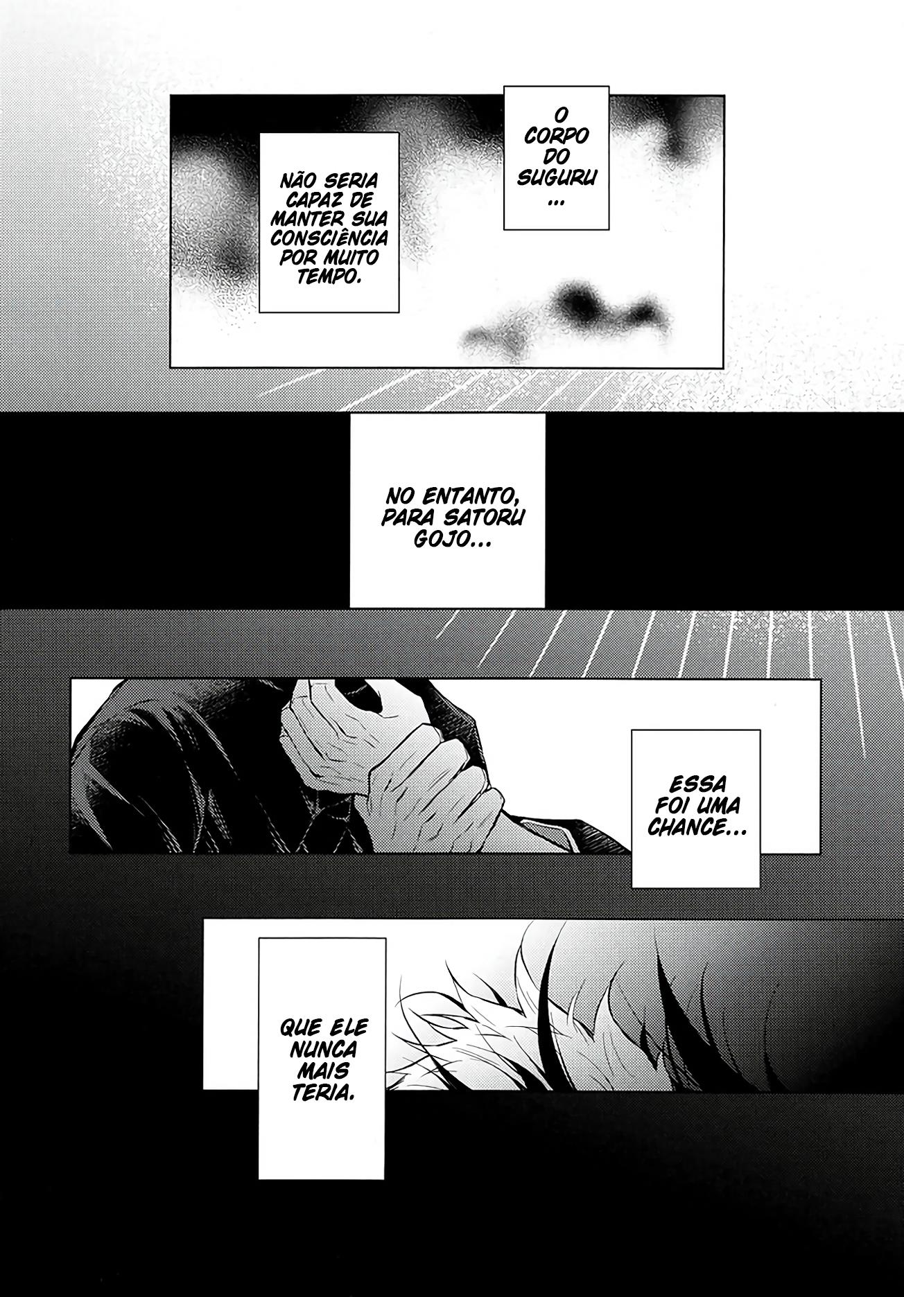 Jujutsu Kaisen Hentai: Gojo Satoru x Geto Soguru - Página 17
