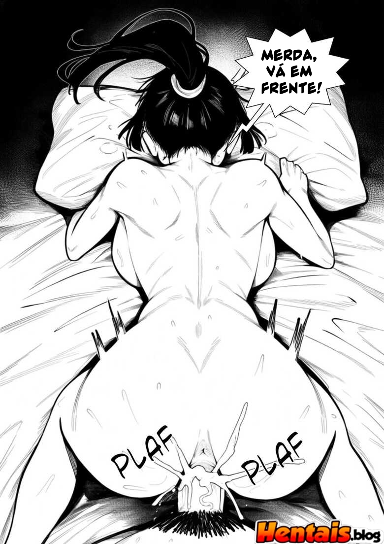 Jujutsu Kaisen Hentai: Um Final Feliz - Página 17