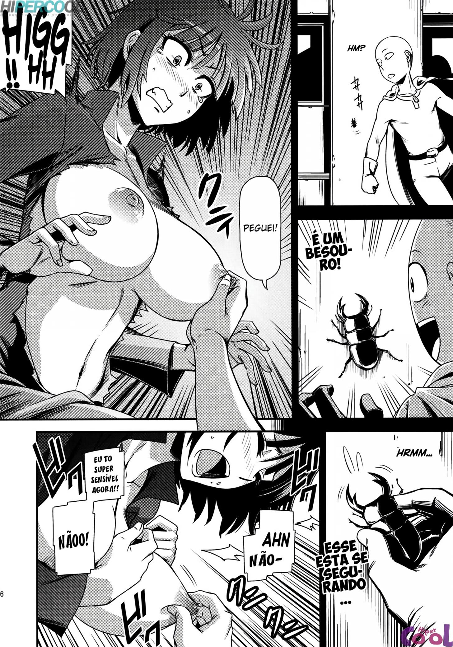 One Punch Man Hentai: ONE-HURRICANE Cap.1 - Página 17
