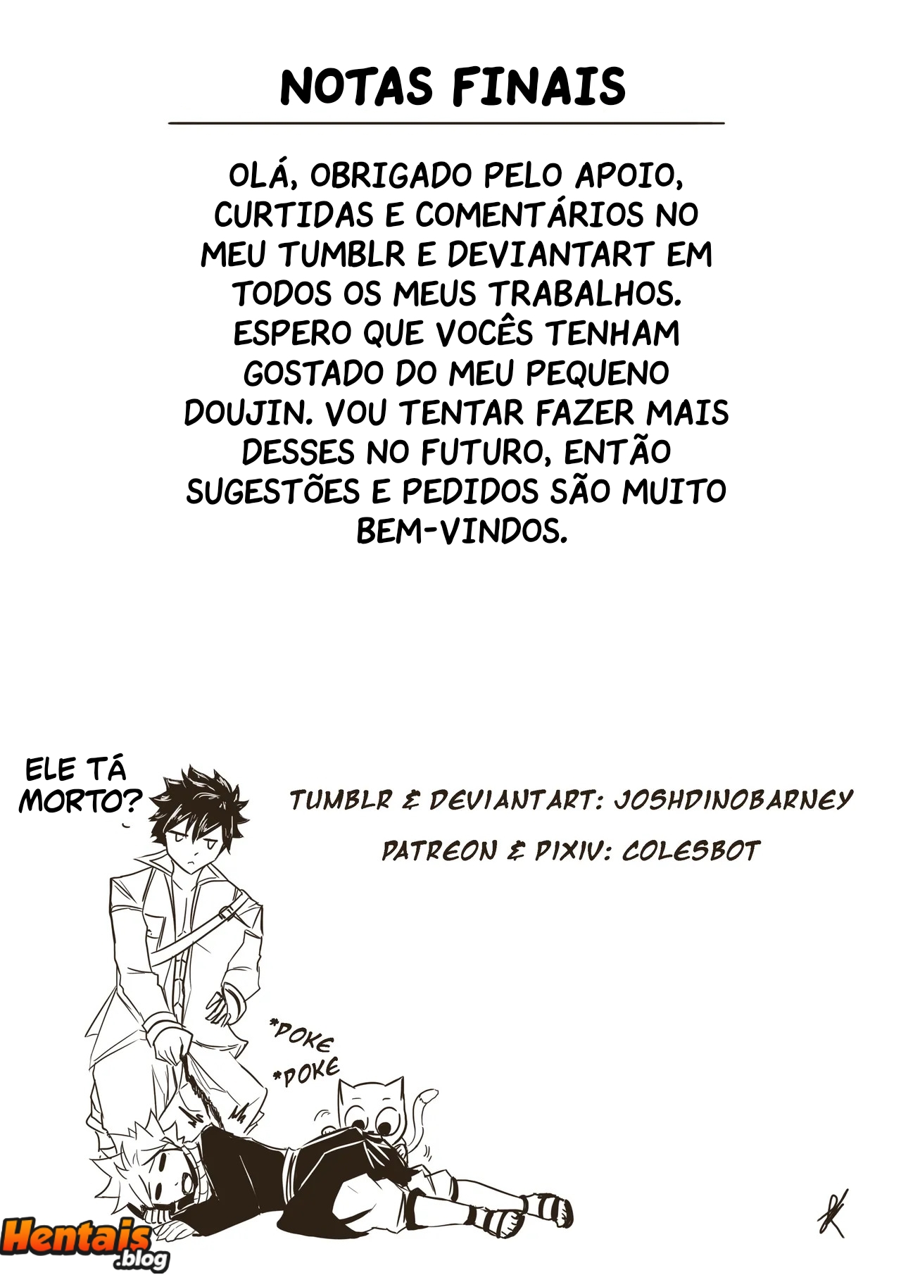 Fairy Tail Hentai: Calor de fada Cap.01 - Página 17