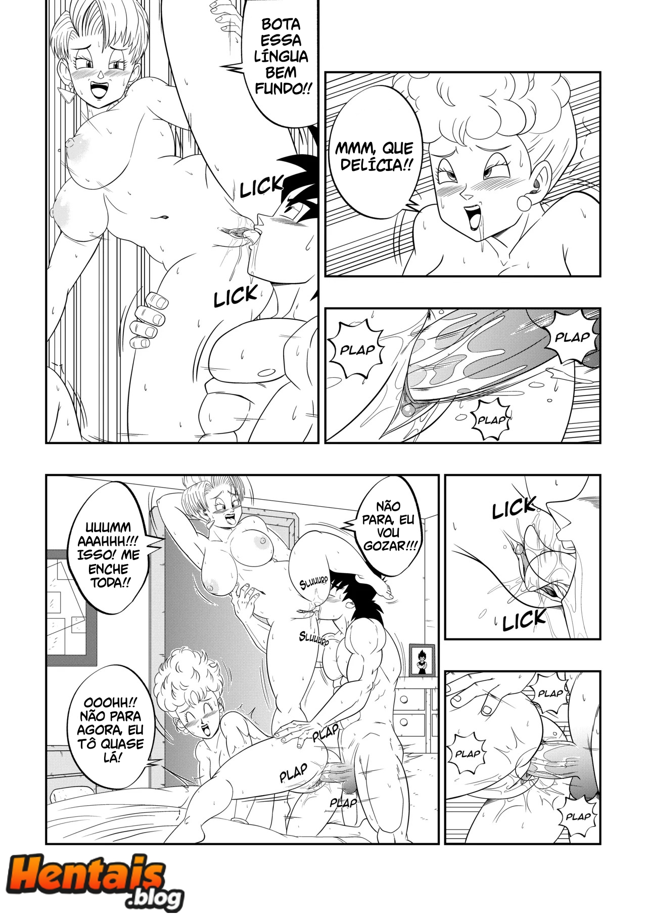 Dragon Ball Hentai: Fogo Oeste Capital Cap.02 - Página 17