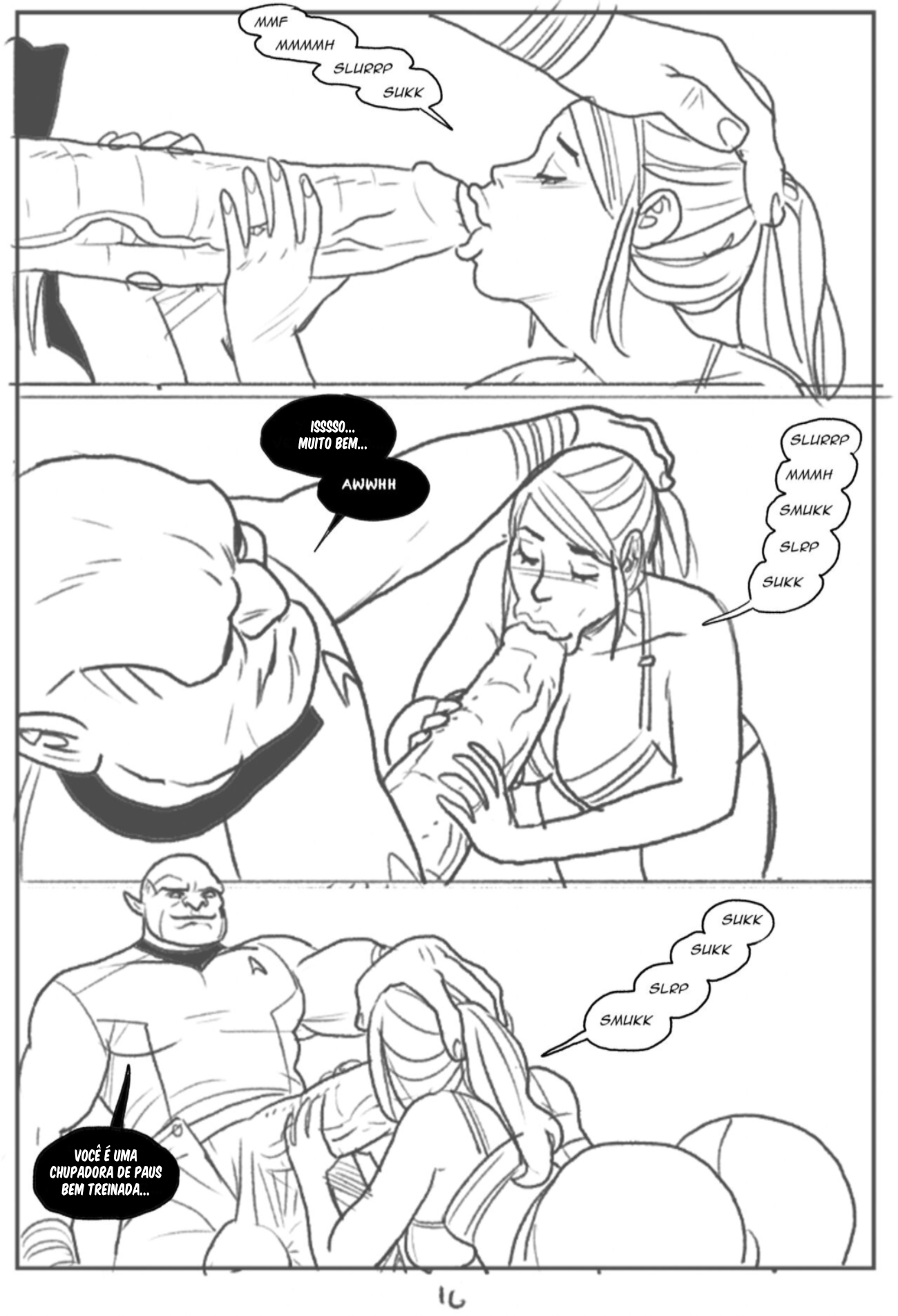Never Insult a Repecki – CH 1 - Página 17