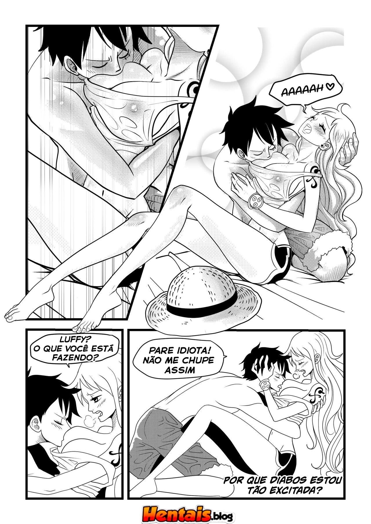 One Piece HQ Hentai: Flan Napolitan Cap.01 - Página 18