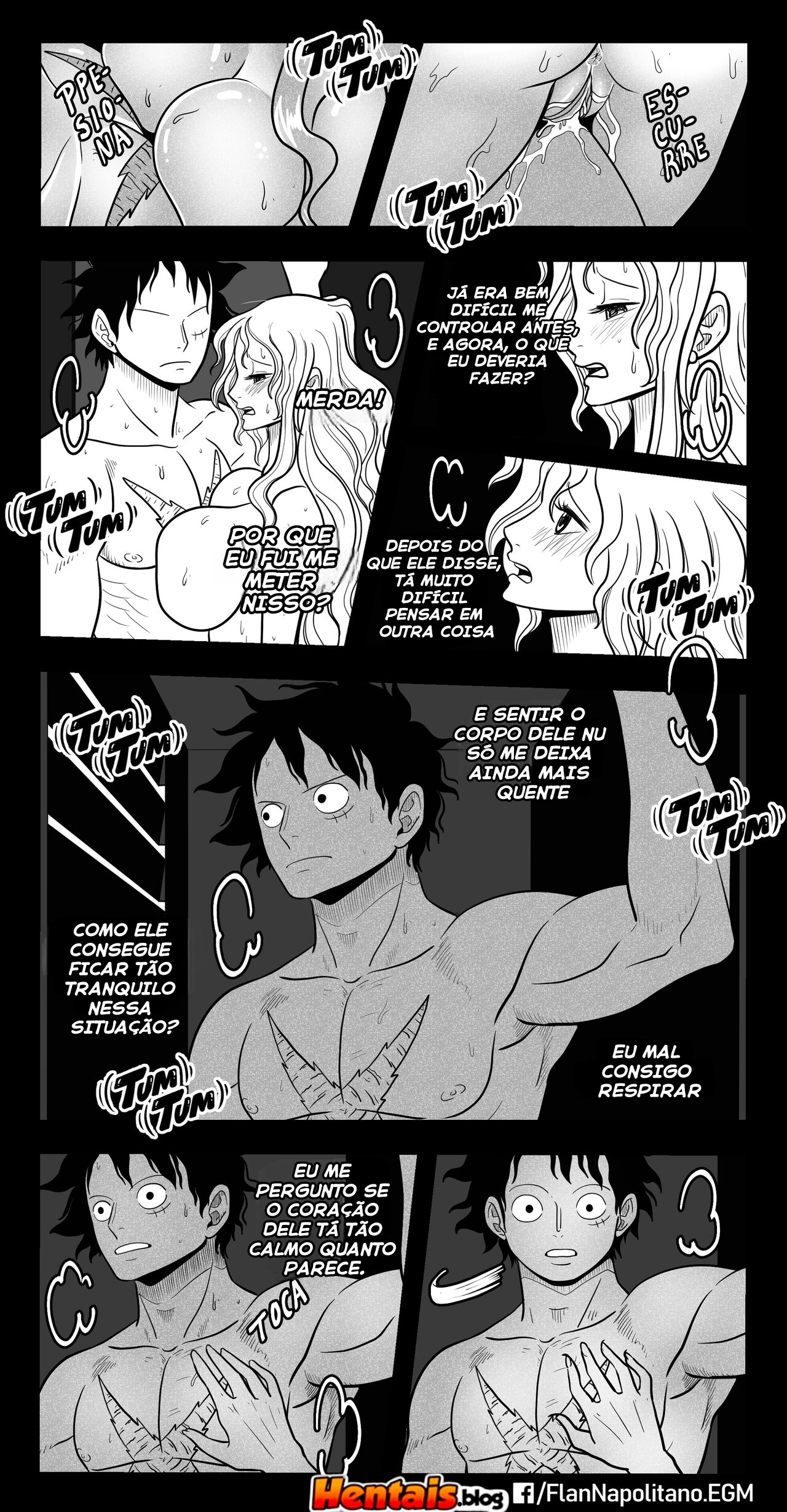 One Piece HQ Hentai: Flan Napolitan Cap.07 - Página 18