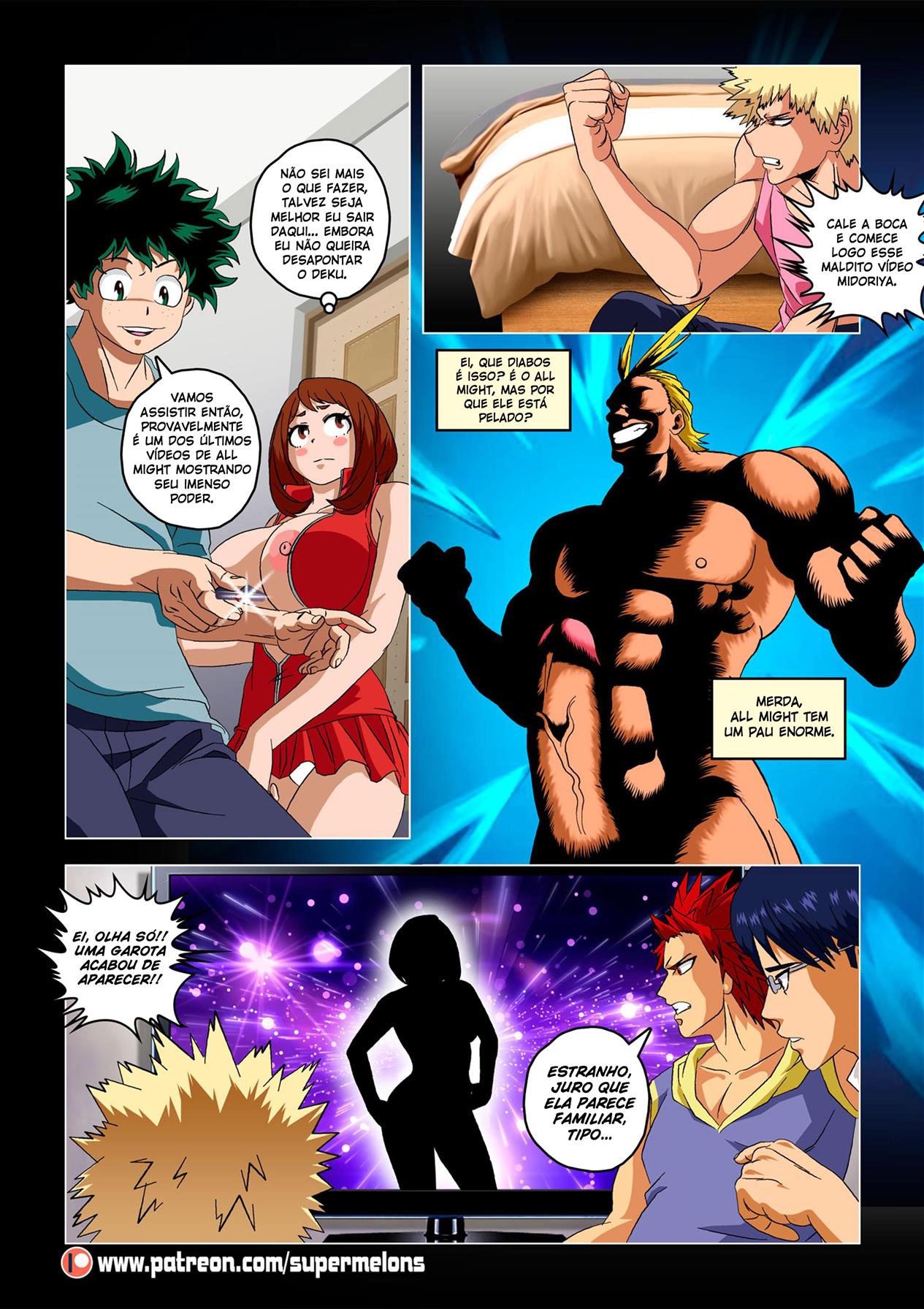 Ochako volta para casa 2 - Página 18