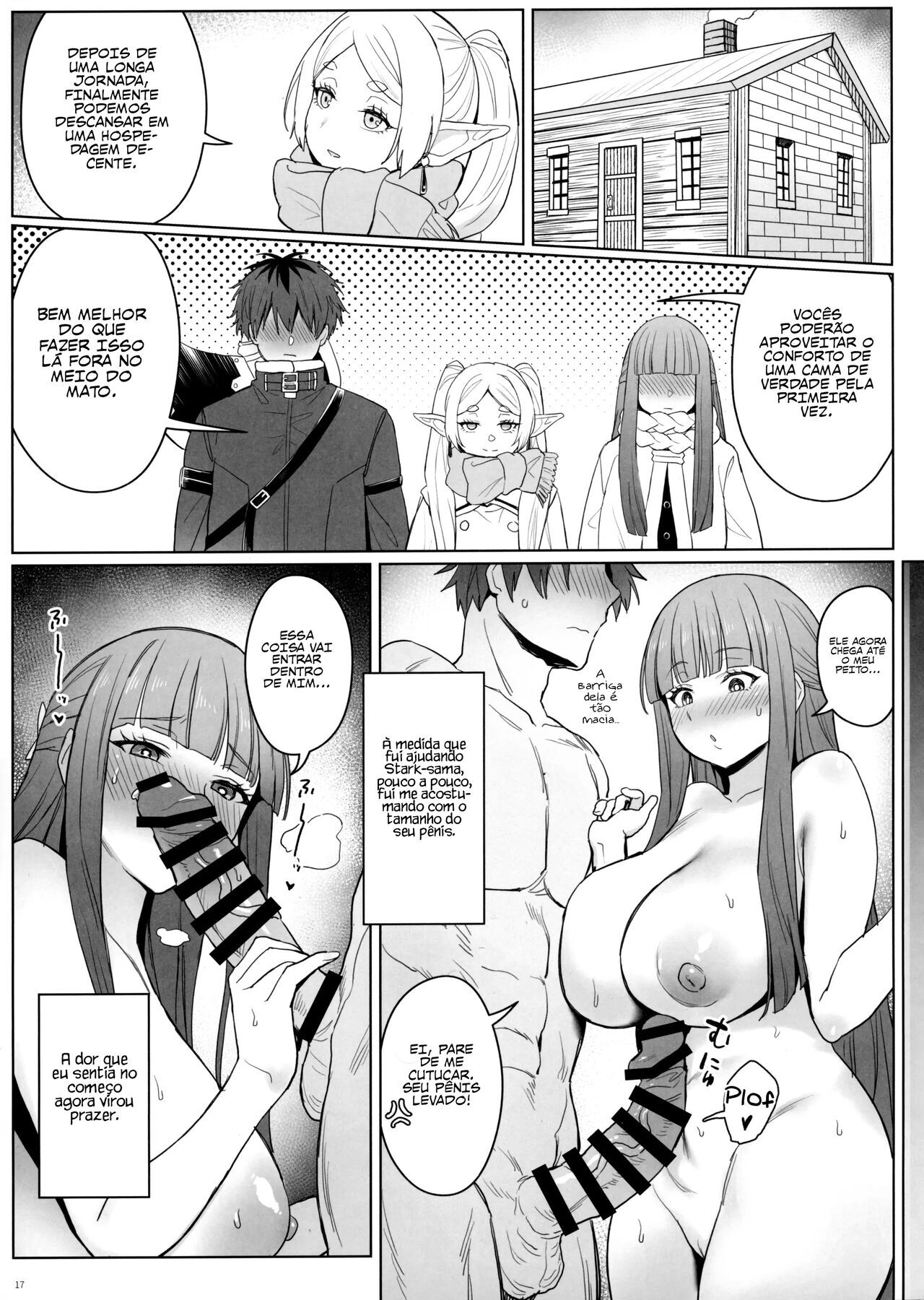 Sousou No Frieren Porno: Magia Para Aumentar o Pênis - Página 18