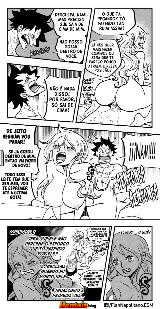 One Piece HQ Hentai: Flan Napolitan Cap.09 - Página 18