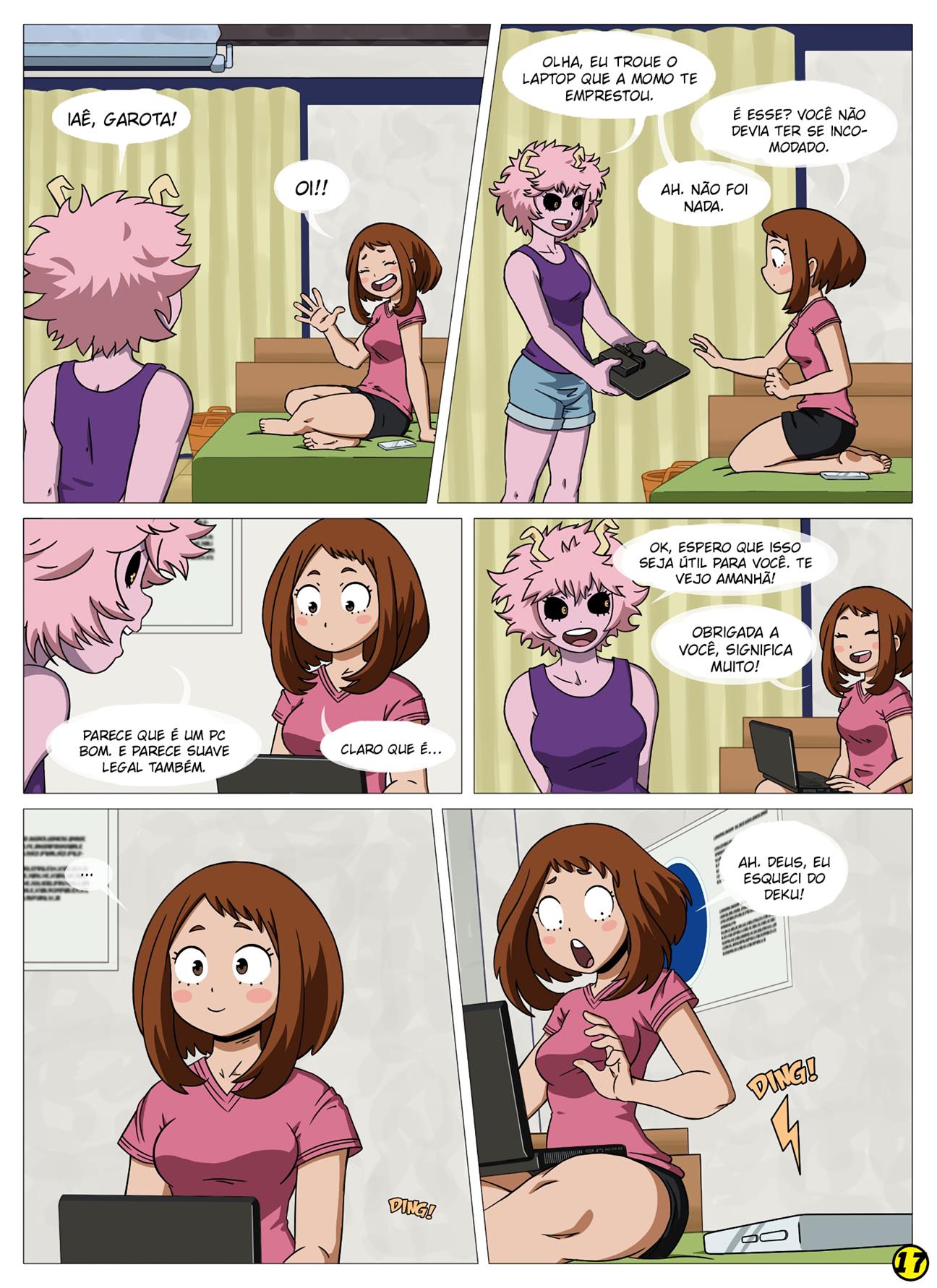 Websexo com Uraraka - Página 18