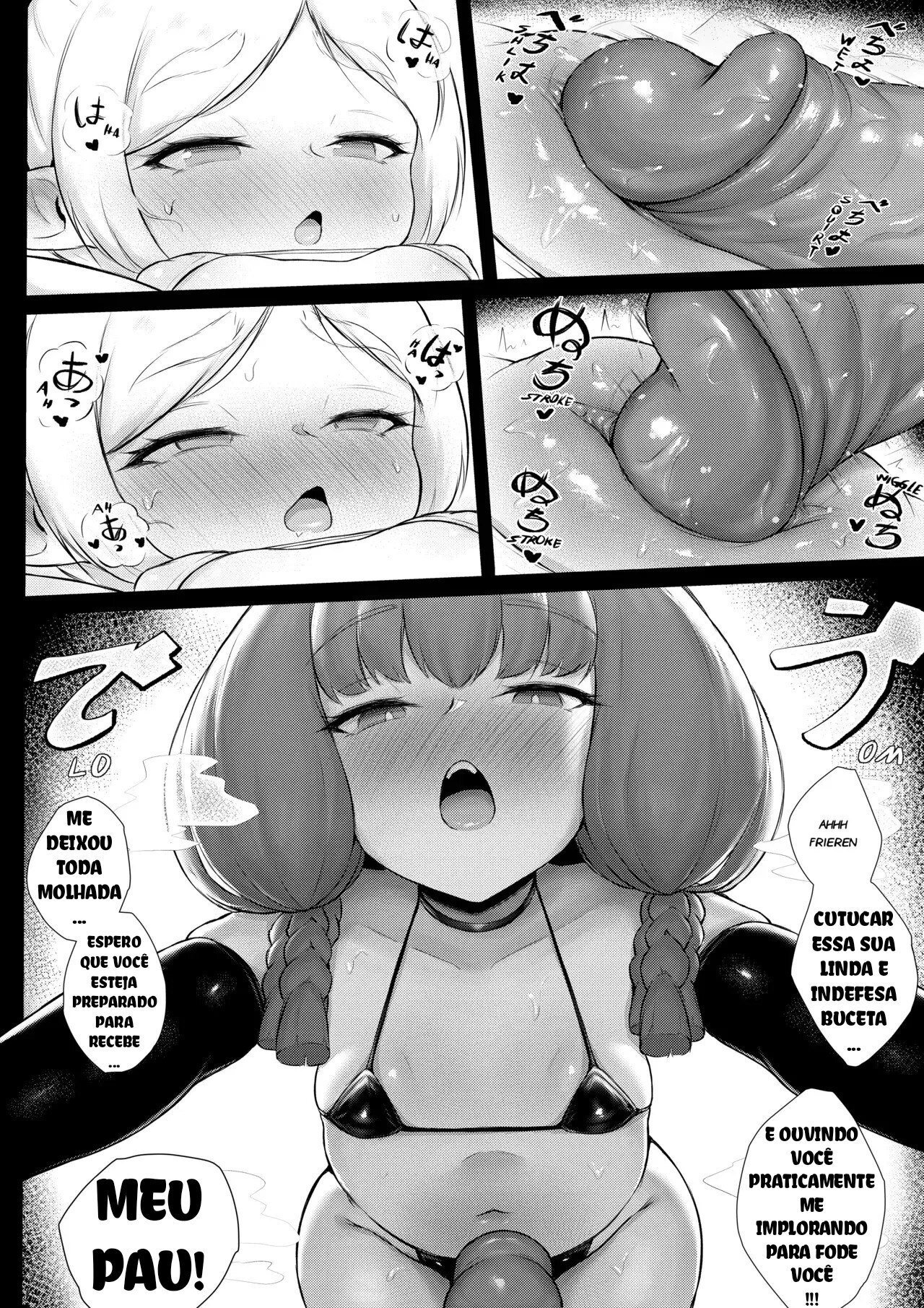 Sousou No Frieren Hentai: Duelo Mágico - Página 18