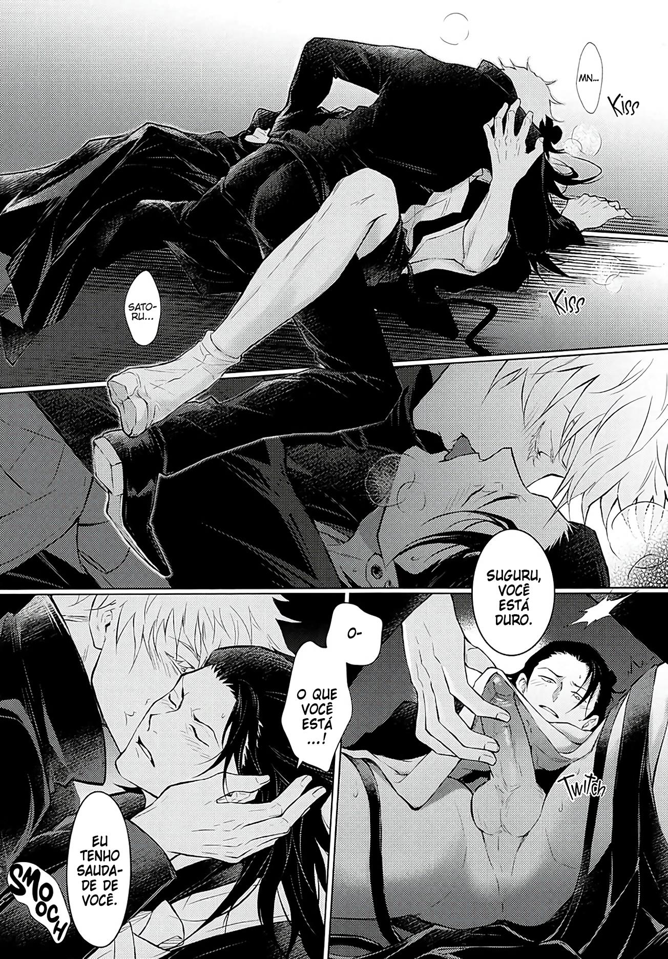 Jujutsu Kaisen Hentai: Gojo Satoru x Geto Soguru - Página 18