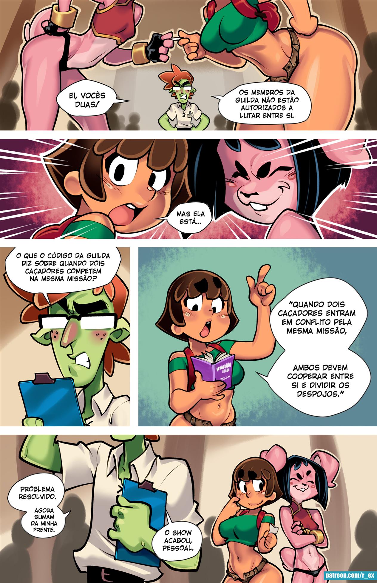 Dora a Aventureira Safada 2 - Página 18