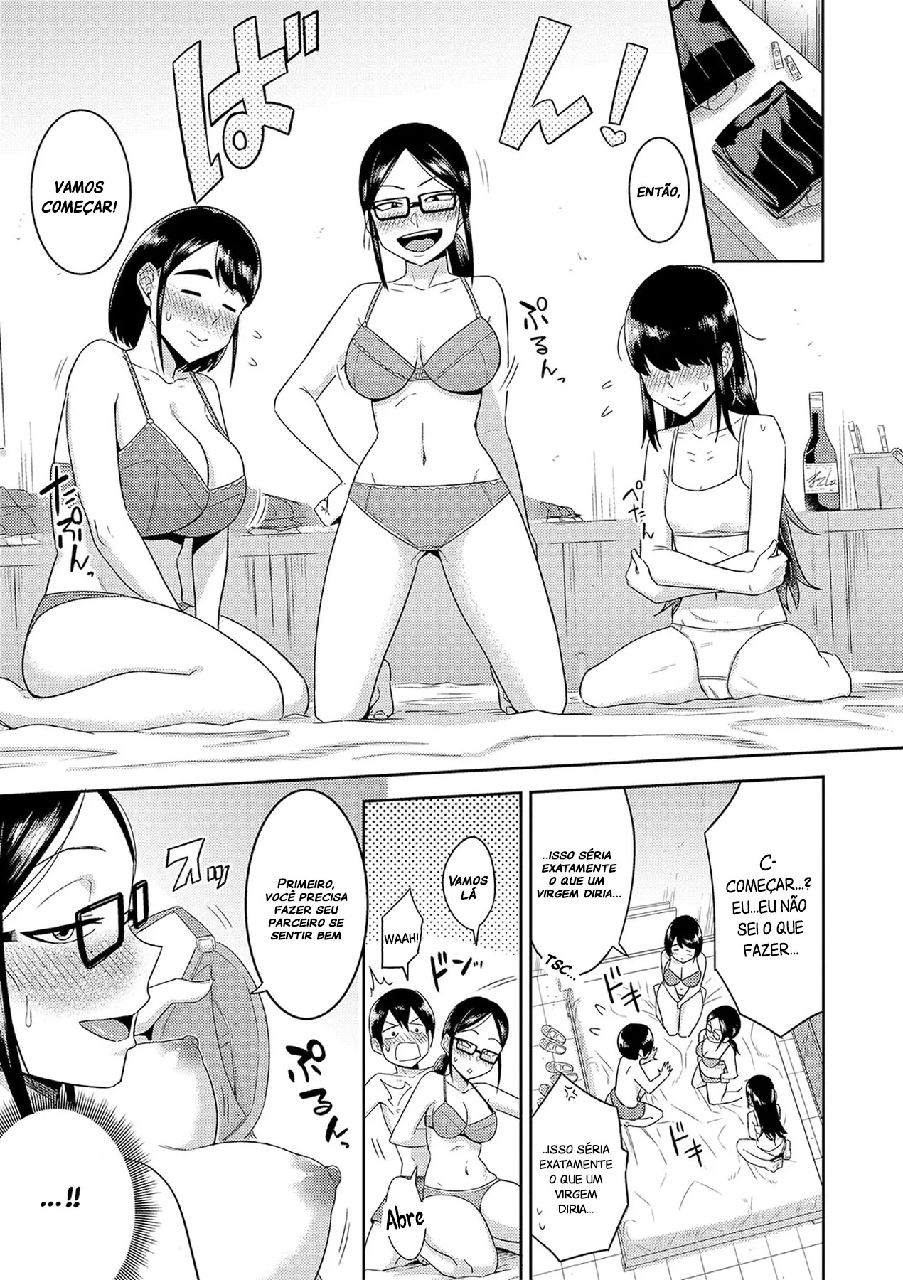 Vida de Harem Em Uma Ilha Cheia De Mulheres - Página 182