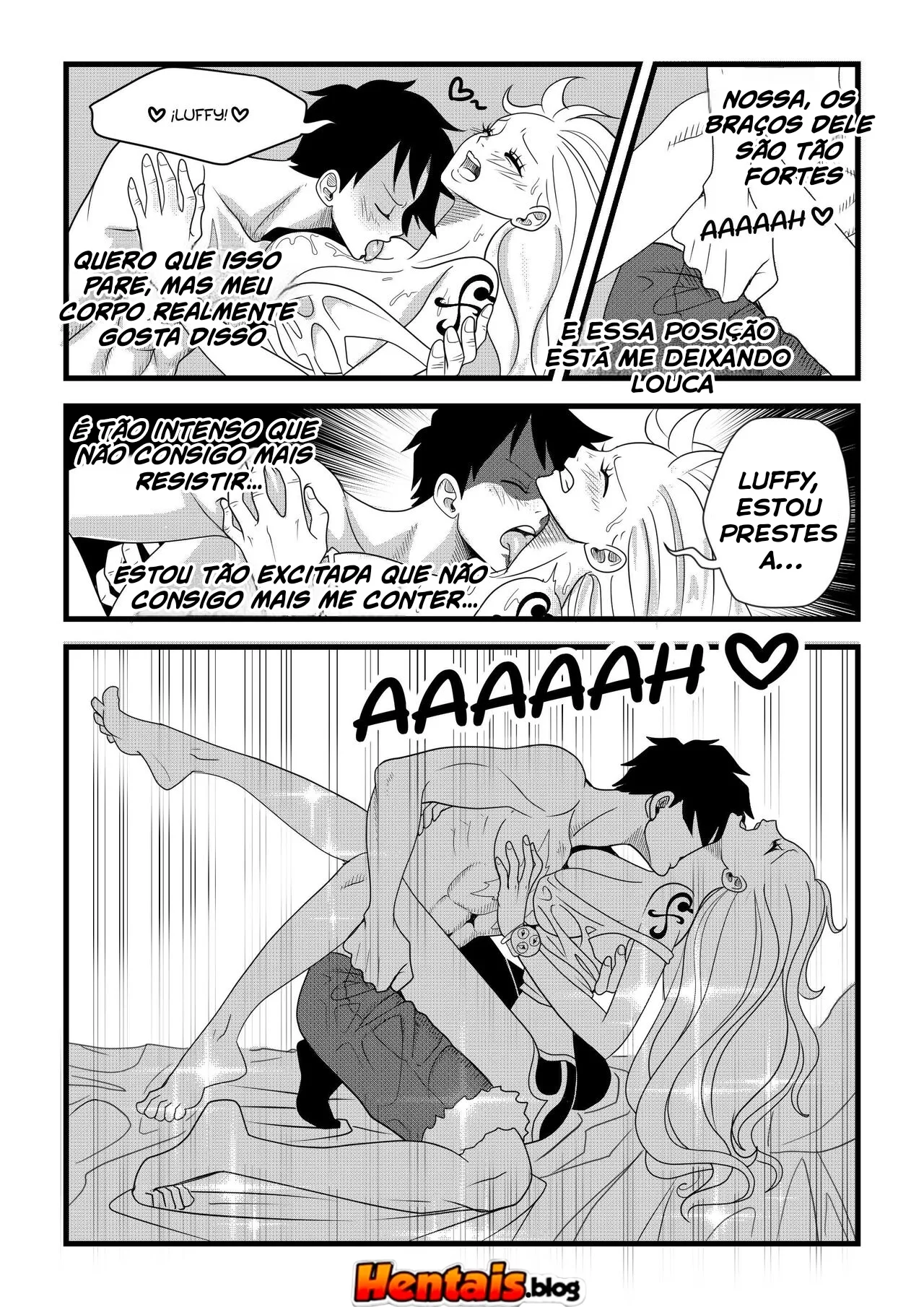 Dragon Ball Z HQ Hentai: Hora do Intervalo - Página 19