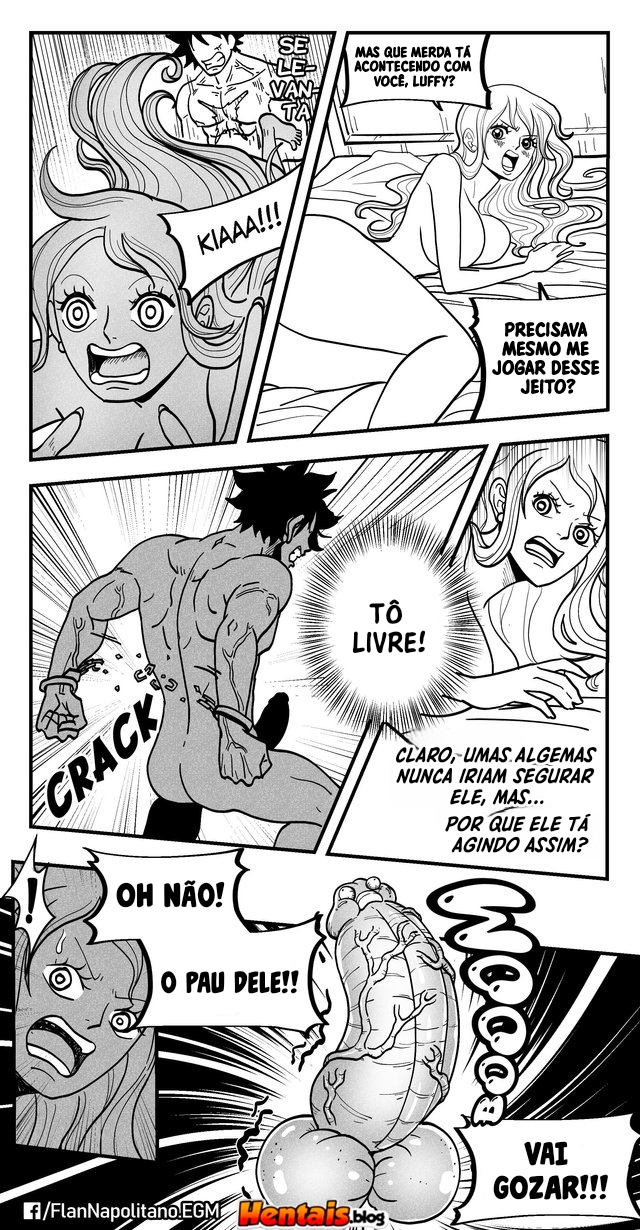 One Piece HQ Hentai: Flan Napolitan Cap.09 - Página 19
