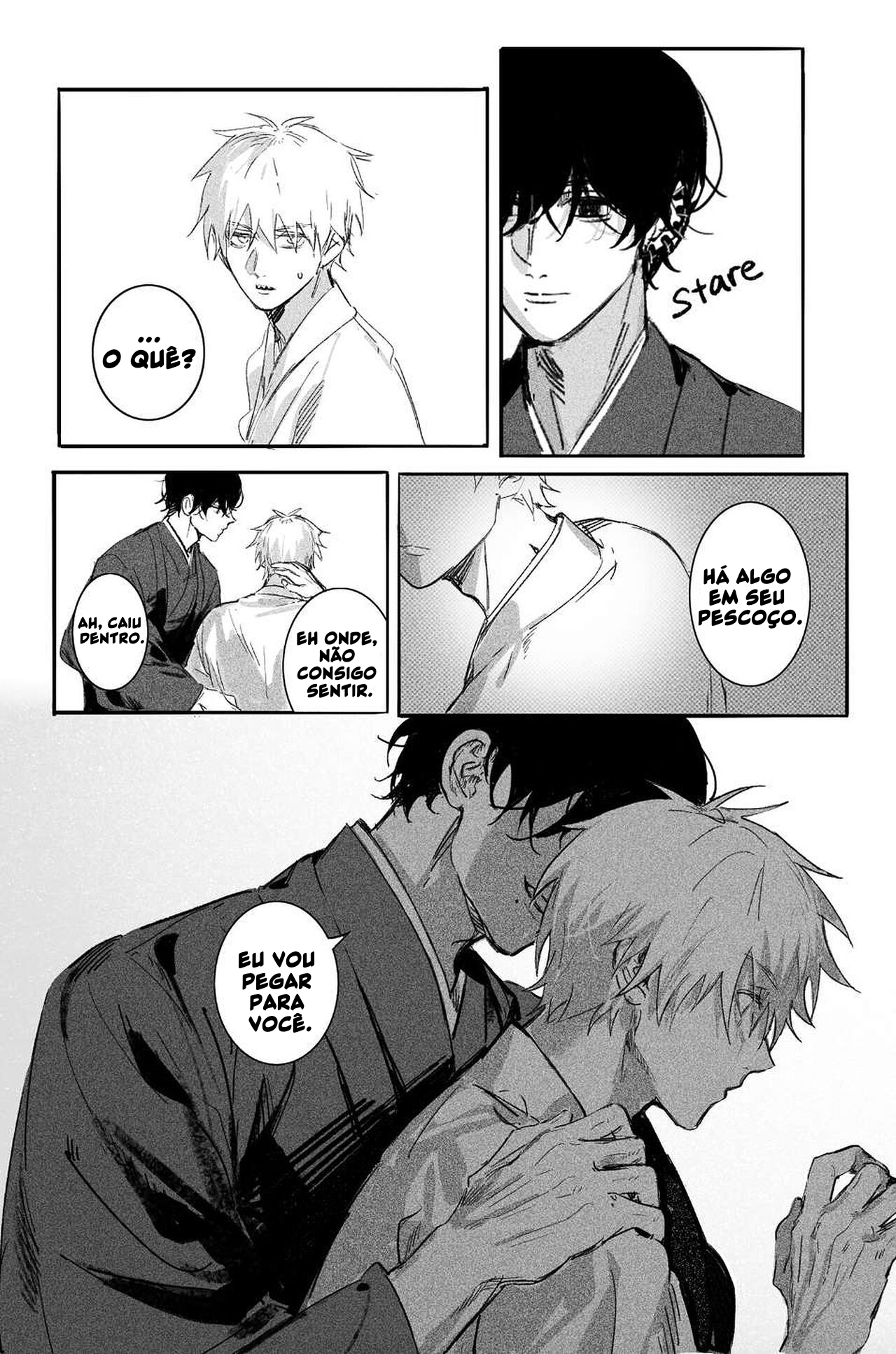 Chainsaw Man Hentai Gay: Hirofumi x Denji - Página 19
